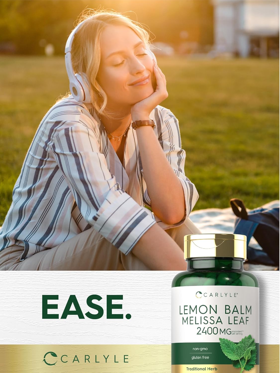 200-count-carlyle-lemon-balm-capsules---non-gmo-gluten-free-melissa-leaf-herbal-supplement-7