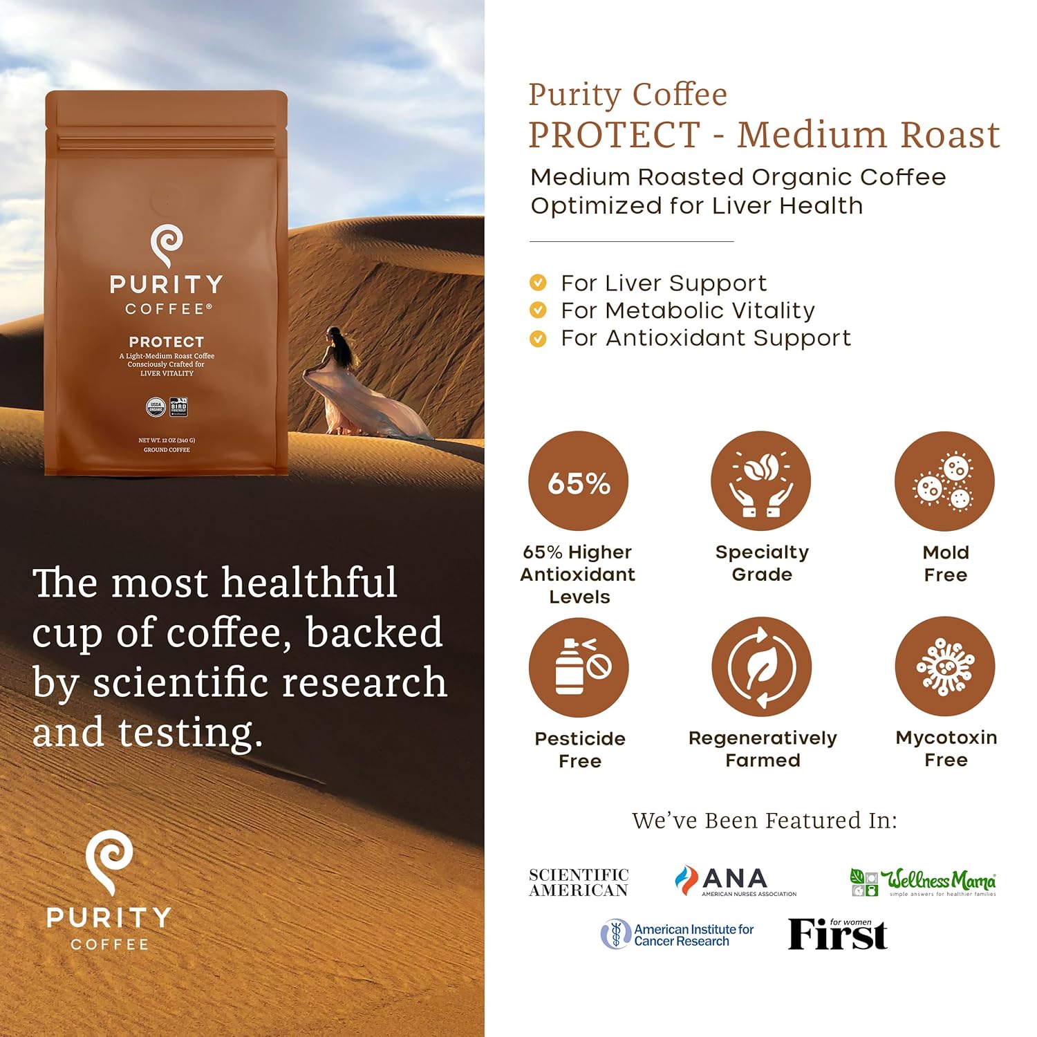 usda-organic-liver-vitality-ground-coffee---purity-coffee-protect-light-medium-roast-12oz---antioxidant-mold-mycotoxin-and-pesticide-tested-3