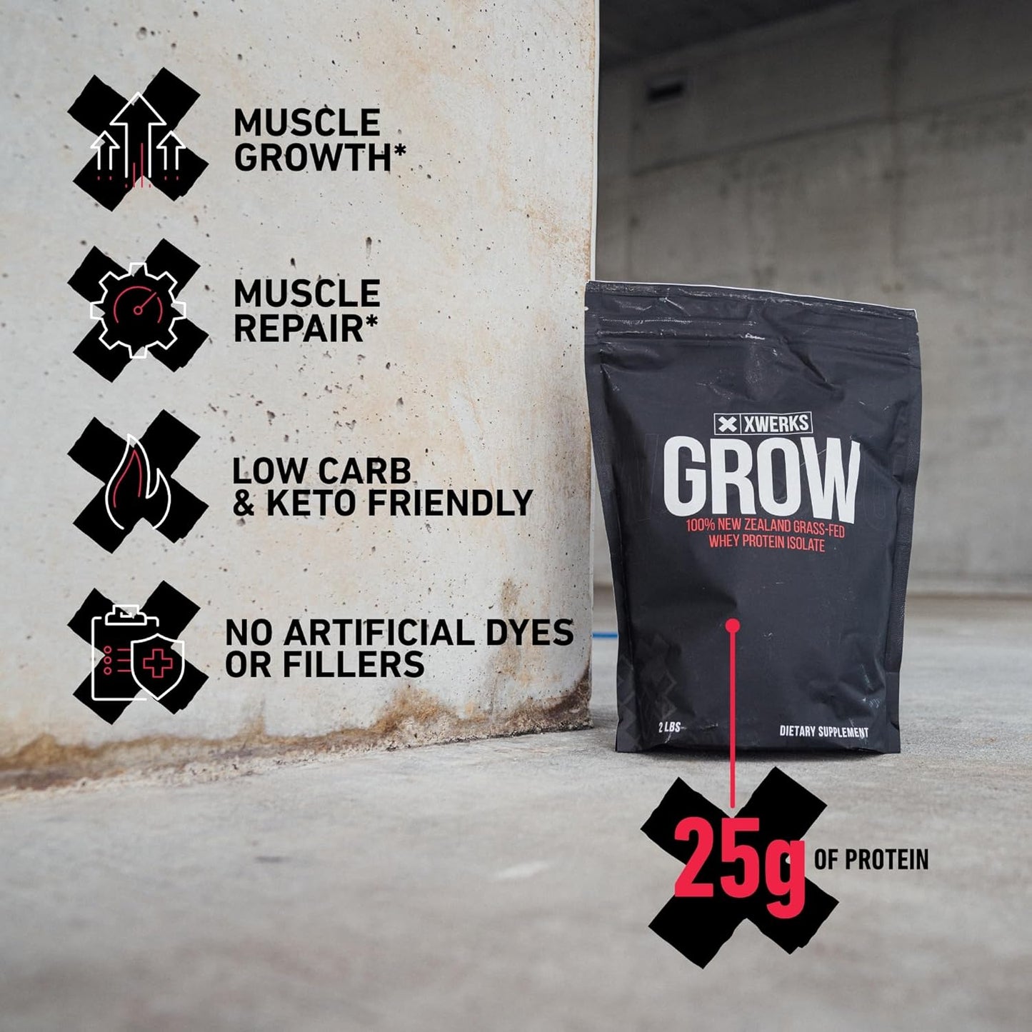 xwerks-grow-grass-fed-whey-protein-isolate-powder---25g-protein-30-servings-all-natural-paleo-keto-friendly-soy-gluten-free-easy-to-digest---chocolate-flavor-4