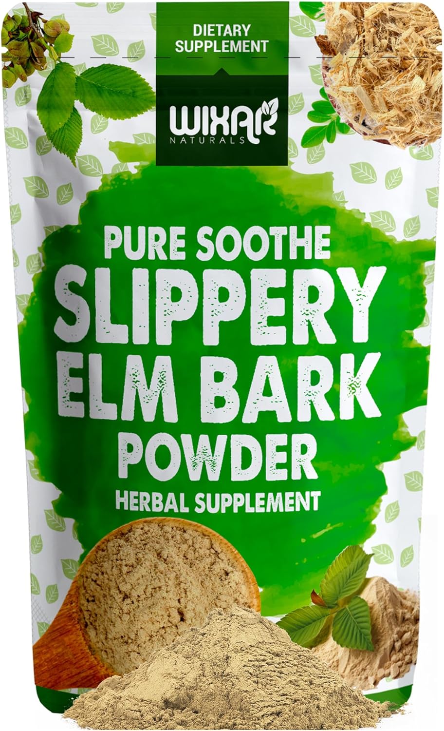 wixar-naturals-slippery-elm-bark-powder---herbal-supplement-for-digestive-health-sore-throat-acid-reflux---inner-bark-natural-gluten-free-gmo-free-vegan---5oz-1
