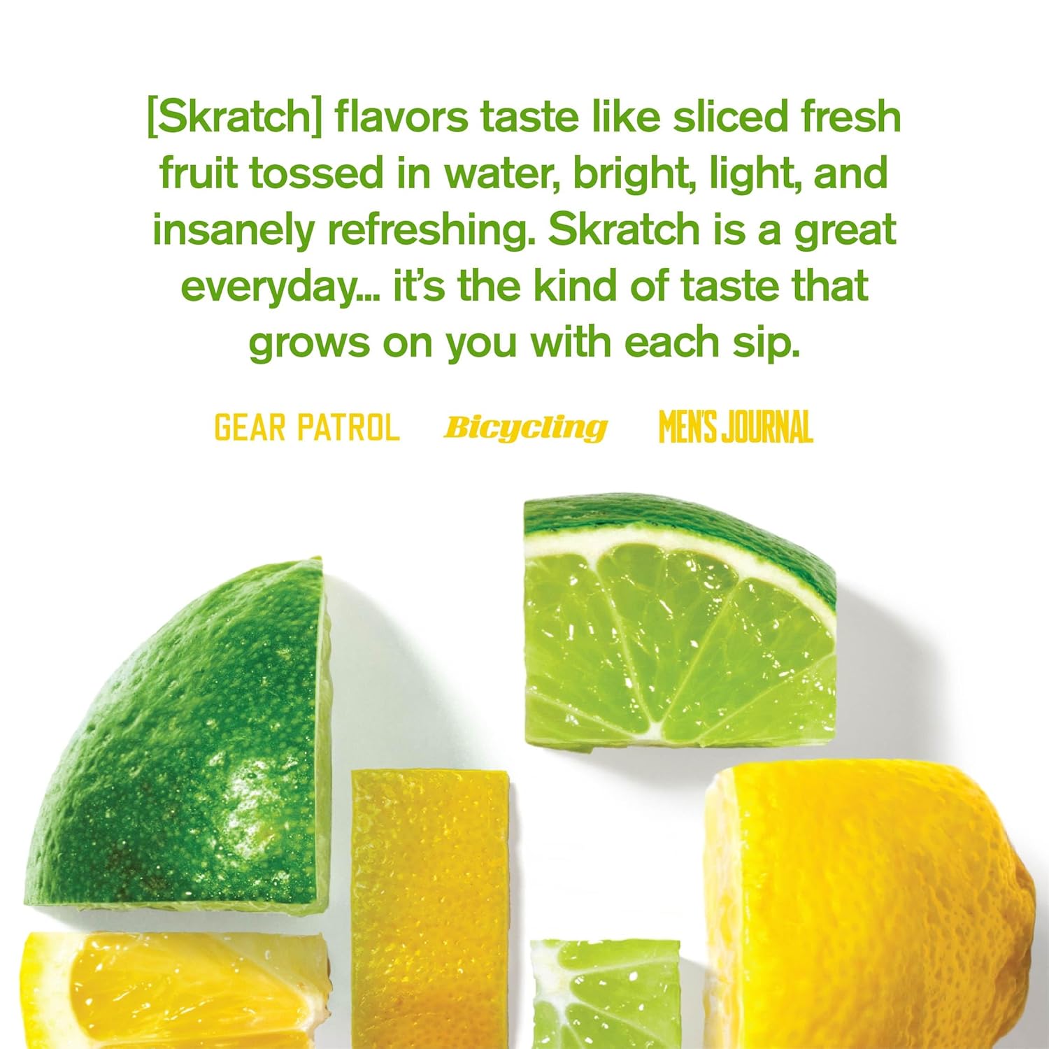 Skratch Labs Lemon Lime Hydration Powder | Electrolyte Sport Drink Mix | 20 Servings | Non-GMO, Vegan, Kosher - Espot.com.au