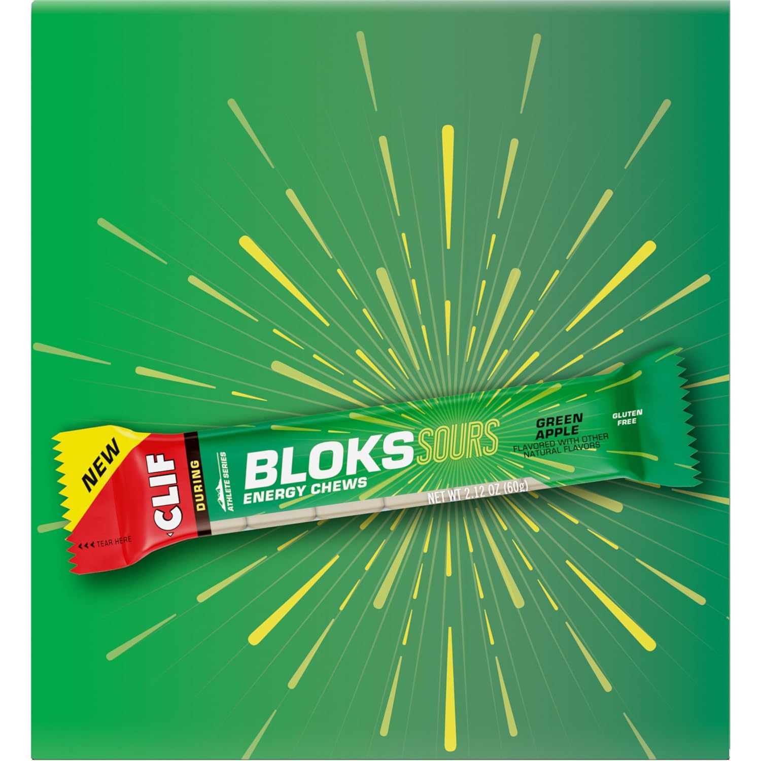 clif-bloks-sours-green-apple-energy-chews---non-gmo-plant-based-fuel-for-cycling-running---quick-carbs-electrolytes---18-count-14