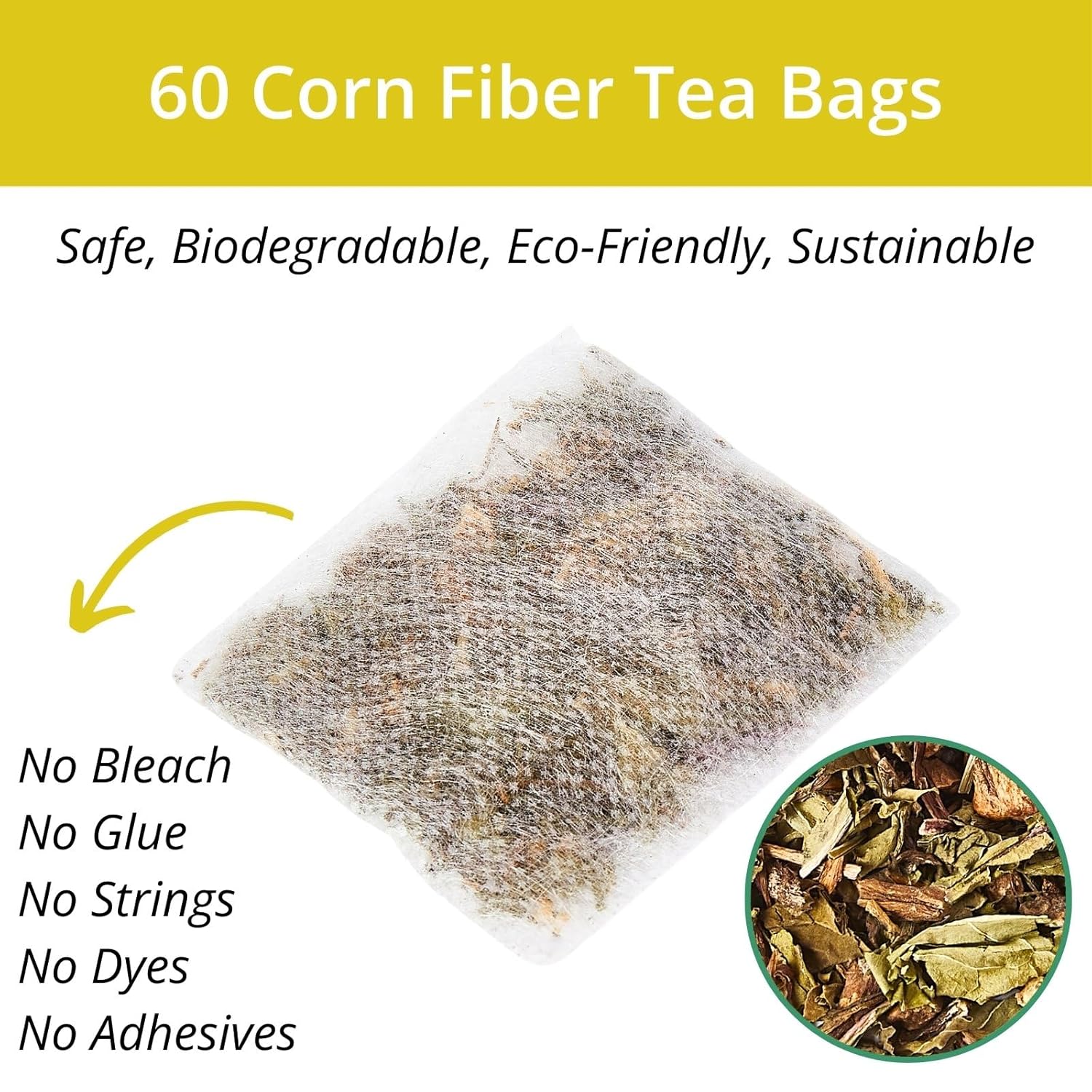 vitalforest-natural-dandelion-tea-bags---60-bags-3g-each---caffeine-free-herbal-tea-with-dandelion-leaf-and-root---eco-friendly-corn-fiber-bags---diente-de-leon-health-herb---635oz-2
