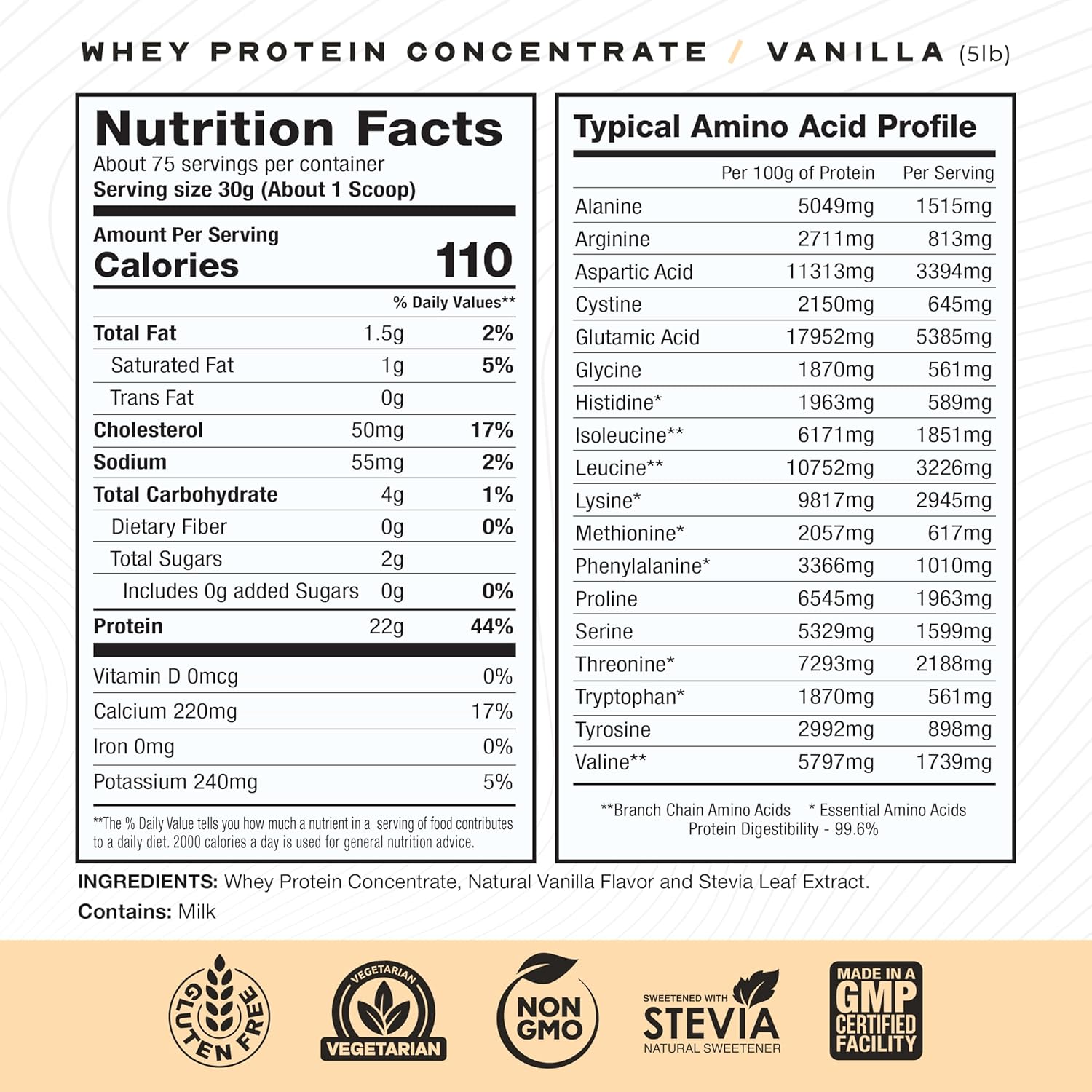 5lb-muscle-feast-grass-fed-vanilla-whey-protein-concentrate-powder---hormone-free-pasture-raised-all-natural-5