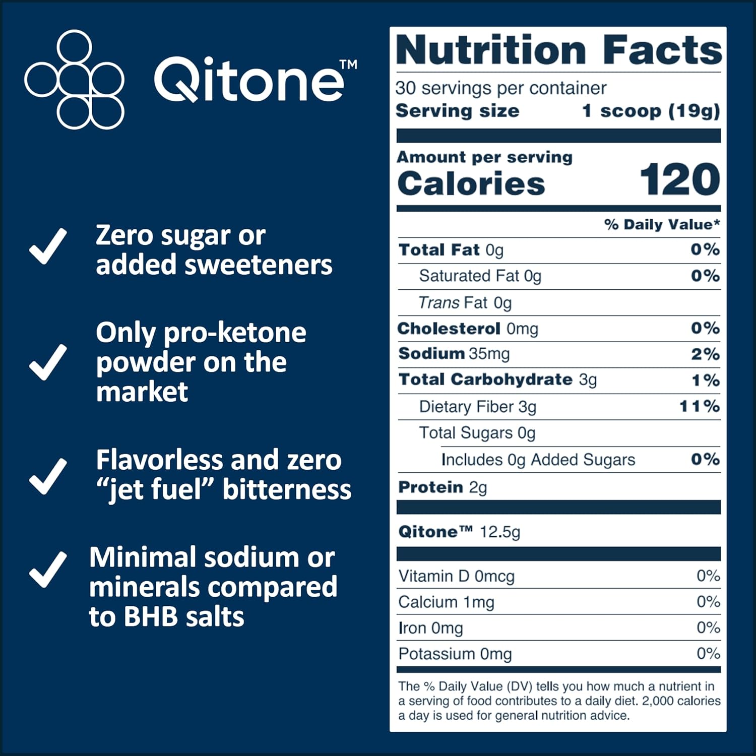 qitone-bhb-exogenous-ketones-powder-for-rapid-ketosis-focus-boost-stimulant-free-energy-sugar-free-coffee-creamer-alternative-unflavored---30-servings-2