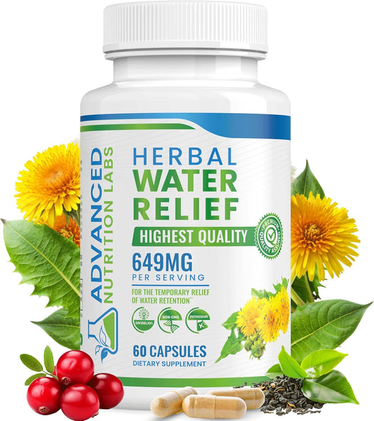 dandelion-extract-water-pills-for-water-retention-bloating---herbal-diuretic-supplement-for-swollen-legs-feet---60-capsules-for-men-women-1