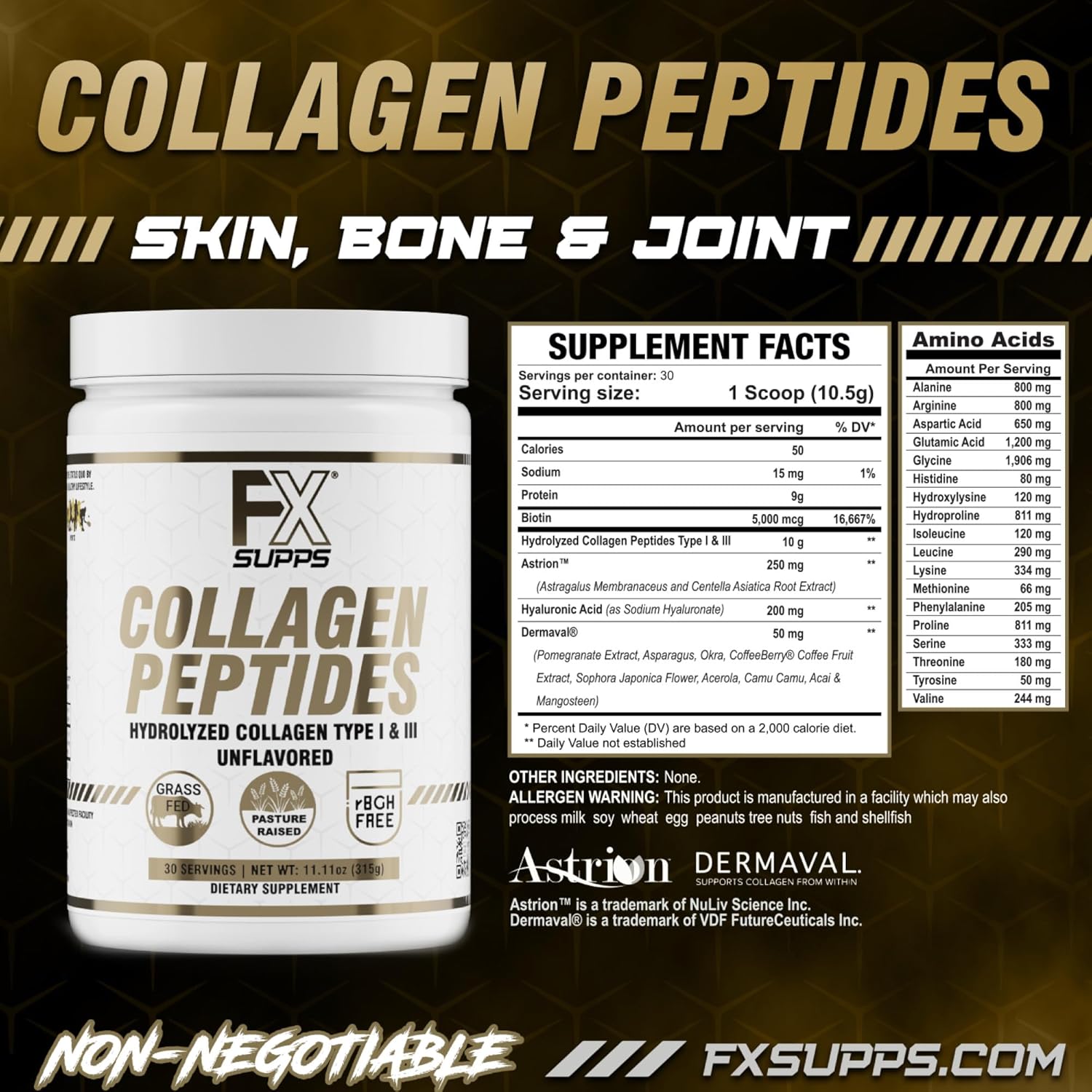 fxsupps-collagen-peptides-powder-with-astrion-and-dermaval-for-skin-hydration-elasticity---high-absorption-formula-for-anti-aging---30-servings-6