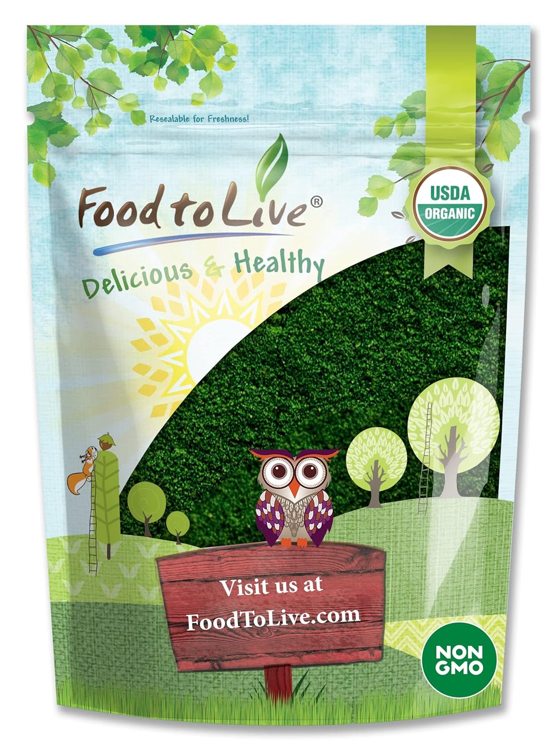 Organic Algae Powder Mix - Spirulina & Chlorella Blend, 4lb - Non-GMO, Rich in Chlorophyll, Raw, Vegan Superfood for Smoothies & Protein Boost - Espot.com.au
