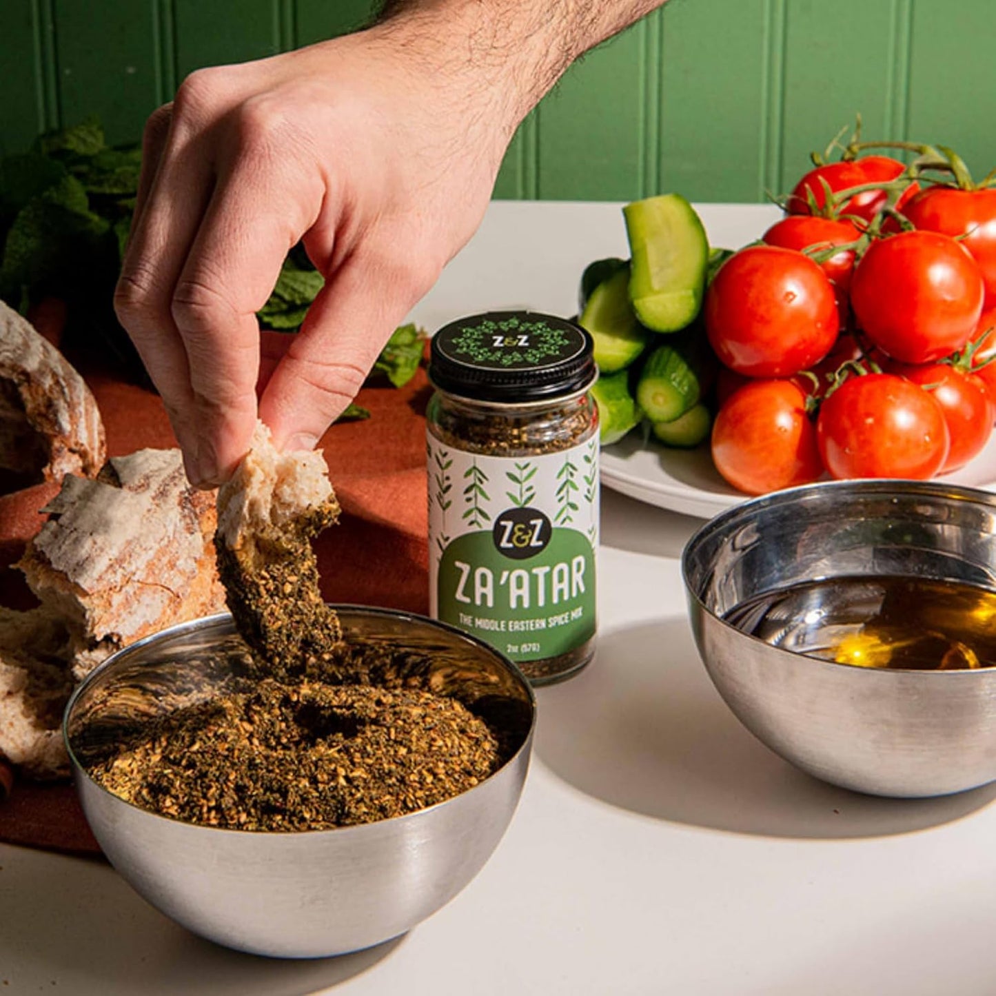 zz-zaatar-spice-blend-with-sumac-toasted-sesame-seeds---8-oz---palestinian-seasoning-for-breads-salads-chicken-snacks-3