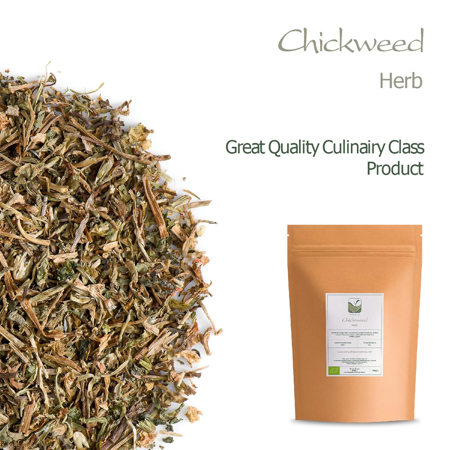 organic-valley-chickweed-tea-herb---premium-stellaria-media-chickweed-herbal-tea---natural-chickweed-herb-blend-3