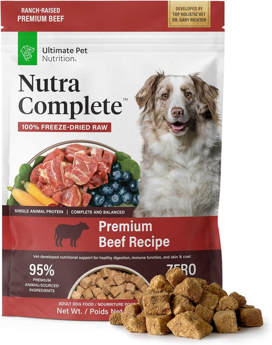 freeze-dried-raw-dog-food-with-antioxidants-prebiotics-amino-acids---veterinarian-formulated-nutrition-for-pets---1lb-beef-flavor-1
