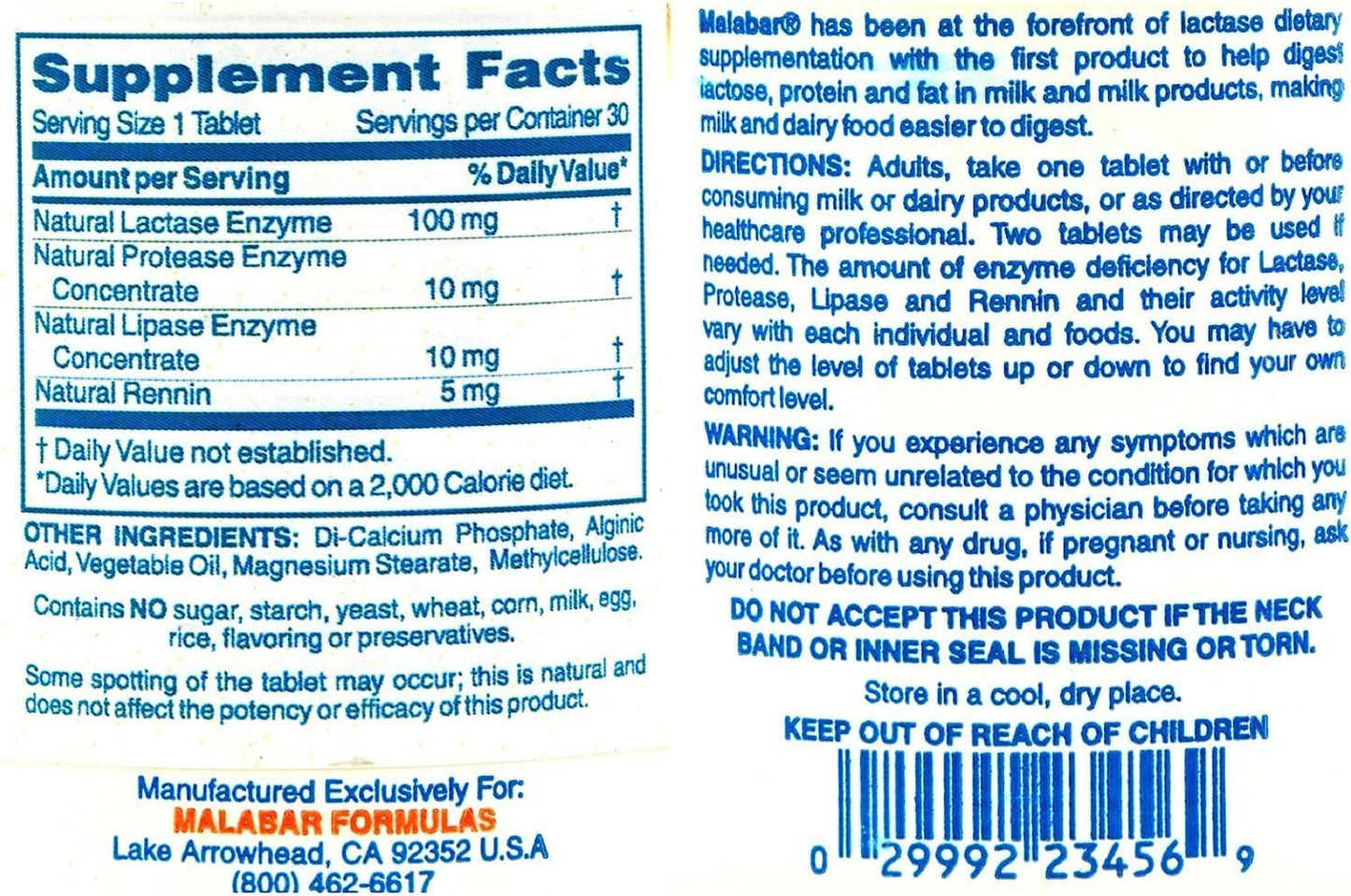 30-count-malabar-complete-milk-digestant-tablets---natural-relief-for-lactose-intolerance-and-milk-digestion---fast-acting-formula-2