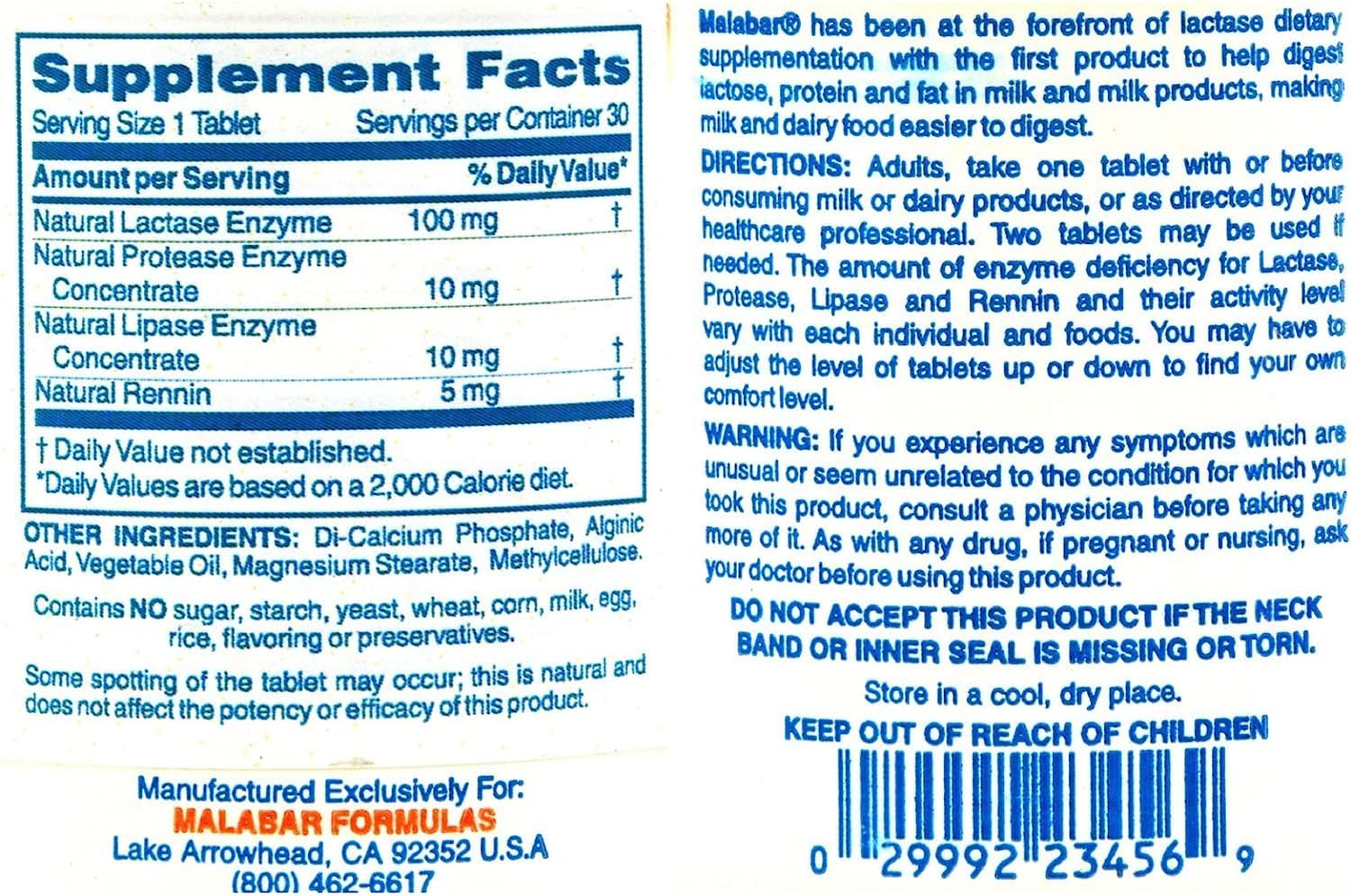 30-count-malabar-complete-milk-digestant-tablets---natural-relief-for-lactose-intolerance-and-milk-digestion---fast-acting-formula-2