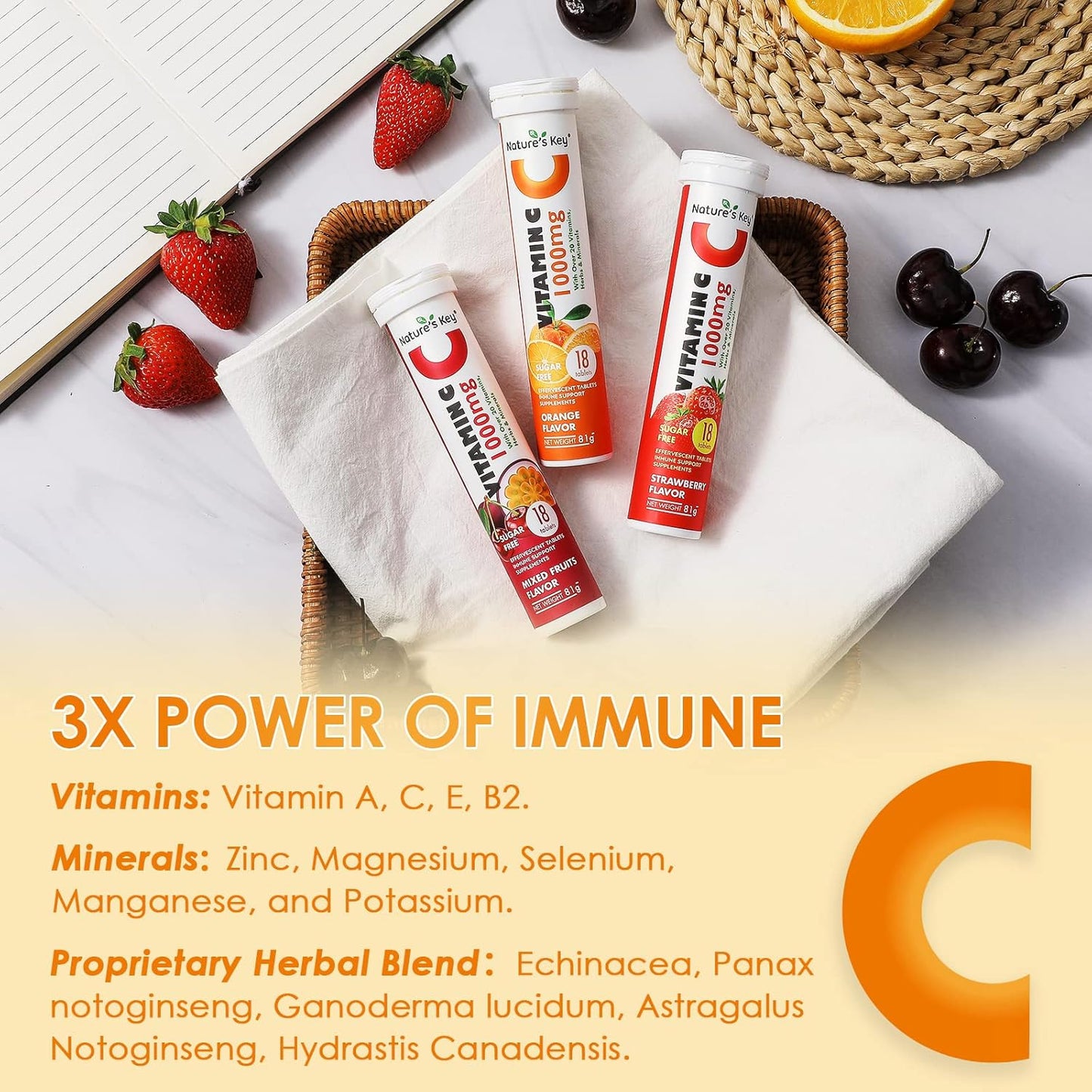immune-support-effervescent-tablets-with-over-20-vitamins-herbs-minerals---orange-flavor-1000mg-vitamin-c-vitamin-a-e-zinc-selenium-echinacea-ginger---72-count-4