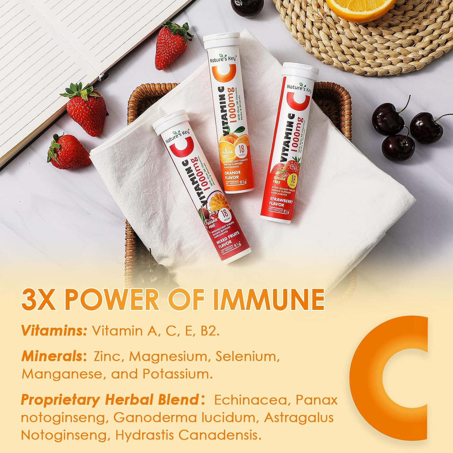 immune-support-effervescent-tablets-with-over-20-vitamins-herbs-minerals---orange-flavor-1000mg-vitamin-c-vitamin-a-e-zinc-selenium-echinacea-ginger---72-count-4