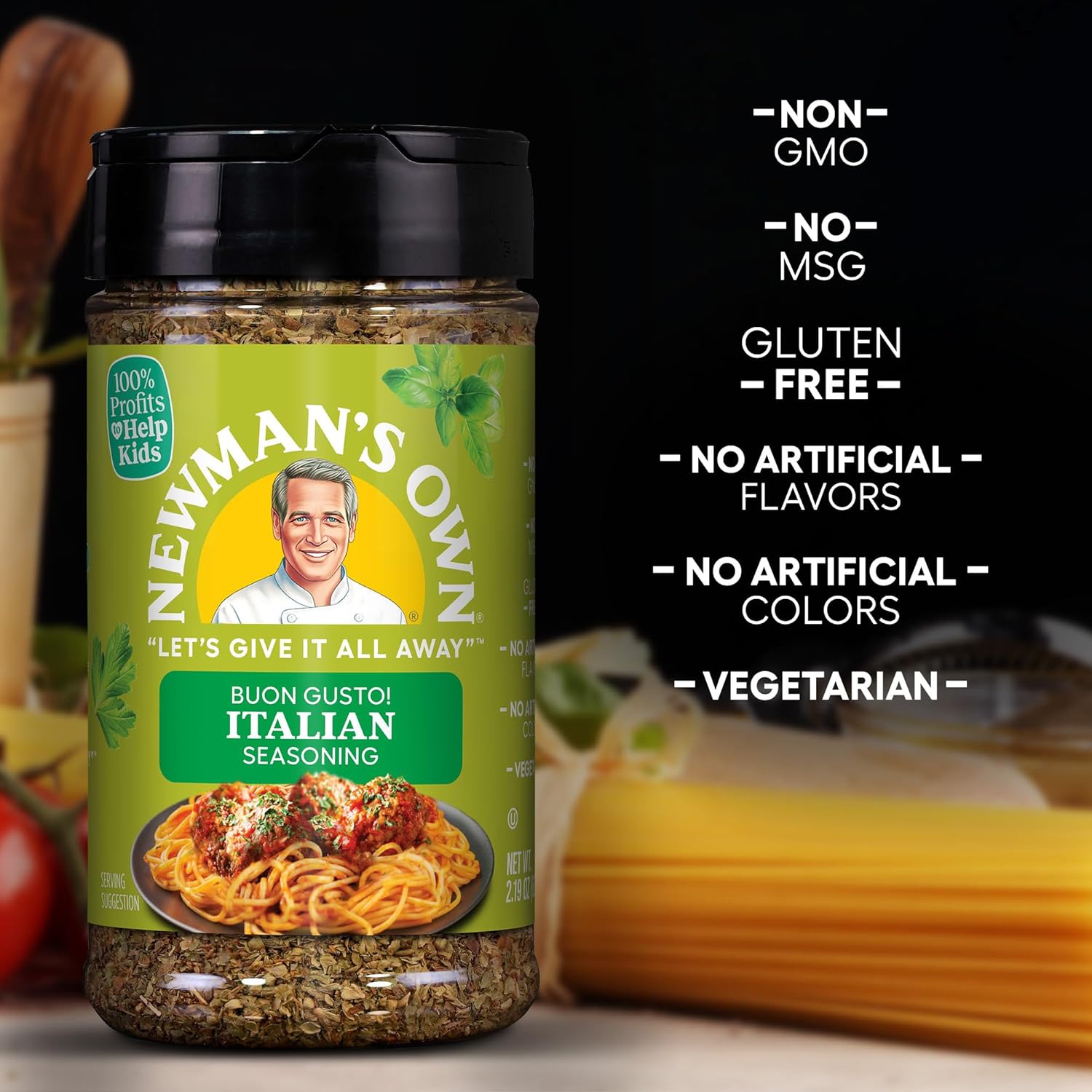 newmans-own-buon-gusto-italian-seasoning---ideal-blend-for-italian-cooking-bread-pizza-salads-chicken---msg-free-gluten-free-non-gmo-kosher---219-oz-bottle-4