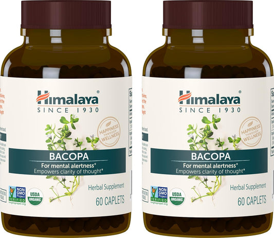 organic-bacopa-monnieri-nootropic-herbal-supplement-for-mental-alertness-memory-and-cognition---usda-organic-non-gmo-750mg-2-pack-of-60-plant-based-caplets---120-day-supply-1