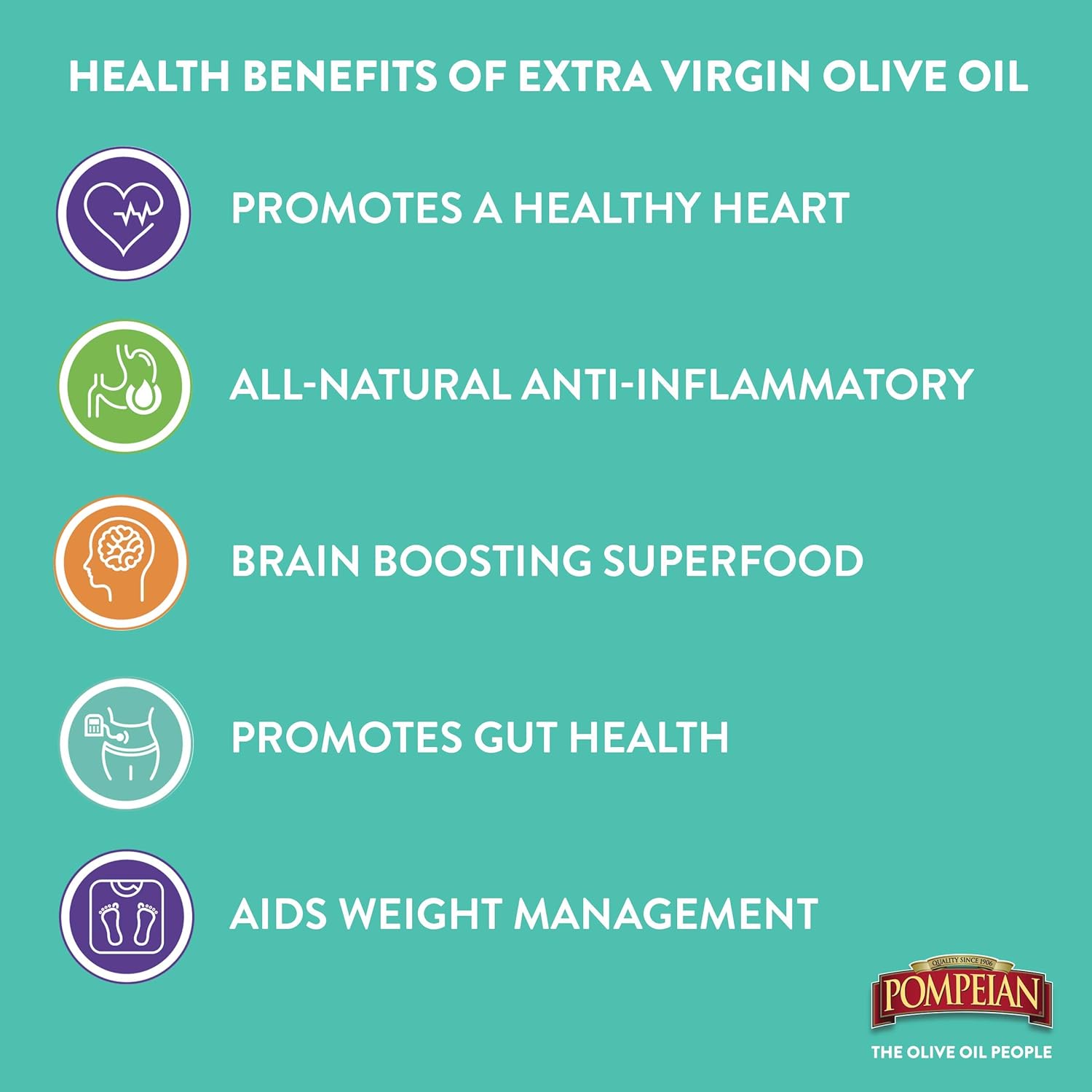 pompeian-smooth-extra-virgin-olive-oil---mild-and-delicate-flavor-rich-in-polyphenols-first-cold-pressed-ideal-for-sauteing-stir-frying---32-fl-oz-bottle-non-gmo-gluten-free-5