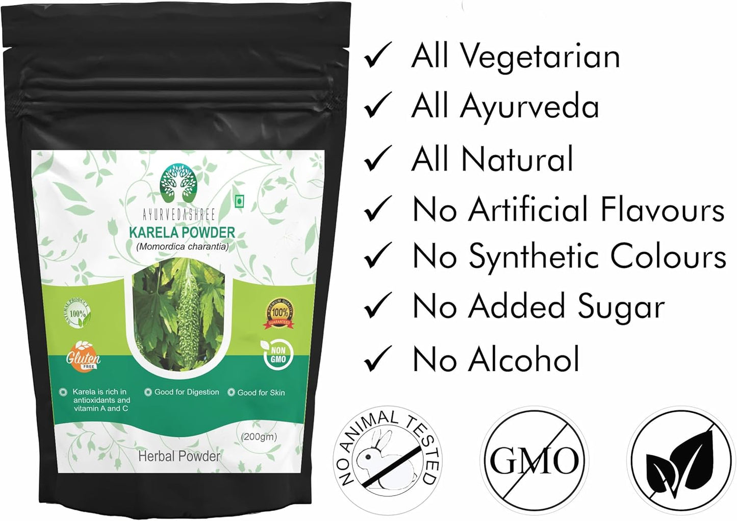 organic-bitter-melon-powder-200g-momordica-charantiakarela-fruit-ayurvedic-herb-for-liver-skin-herbal-supplement-for-stomach-health-2