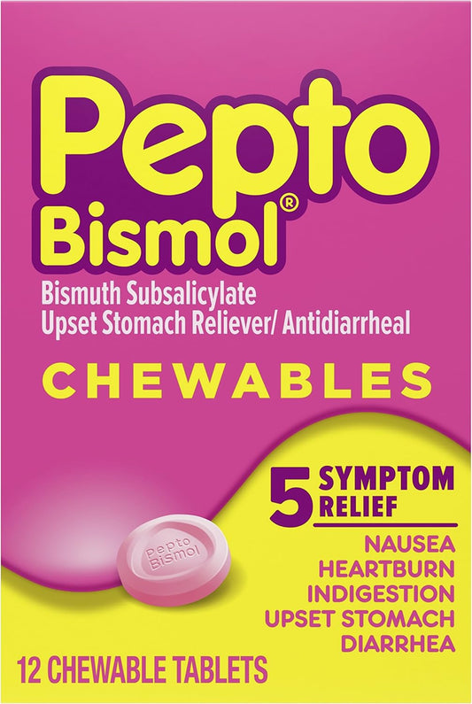 fast-relief-pepto-bismol-chewable-tablets---5-symptom-nausea-heartburn-indigestion-upset-stomach-diarrhea---original-flavor-12-ct-1
