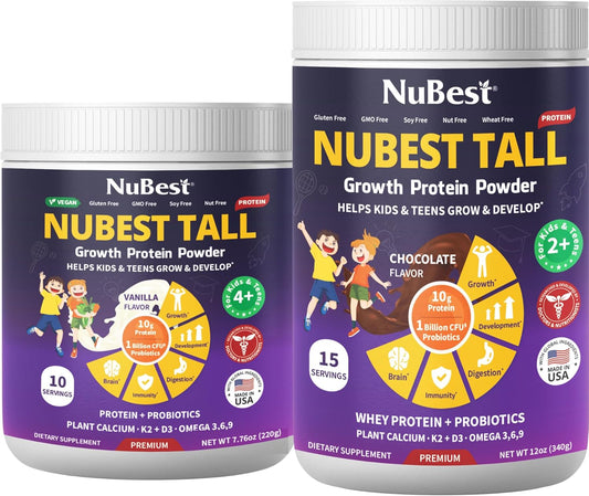 kids-teens-protein-powder-bundle---vanilla-plant-based-chocolate-whey---fortified-with-probiotics-omega-3-6-9-vitamins-and-calcium---grow-strong-formula---10-serving-vanilla-15-serving-chocolate-1