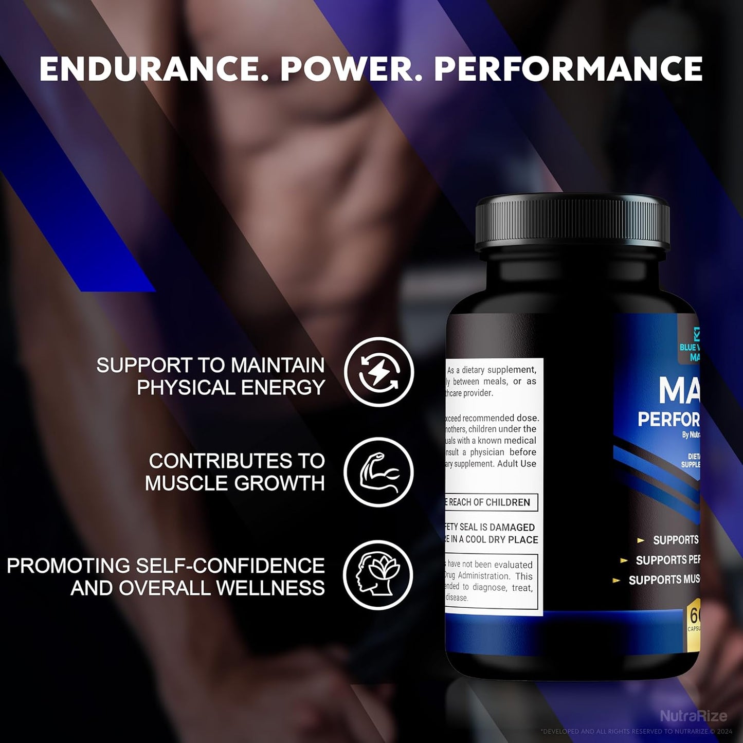 blue-vigor-max-pills---pack-of-2-all-natural-fitness-wellness-formula-for-daily-nutrition-energy---120-premium-capsules-by-nutrarize-7