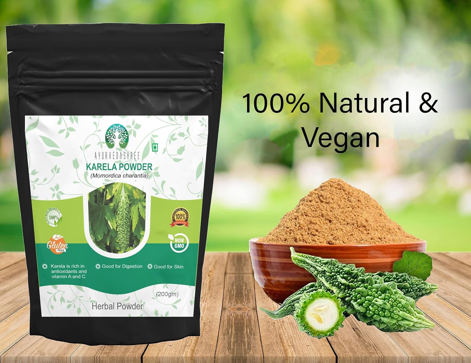 organic-bitter-melon-powder-200g-momordica-charantiakarela-fruit-ayurvedic-herb-for-liver-skin-herbal-supplement-for-stomach-health-3