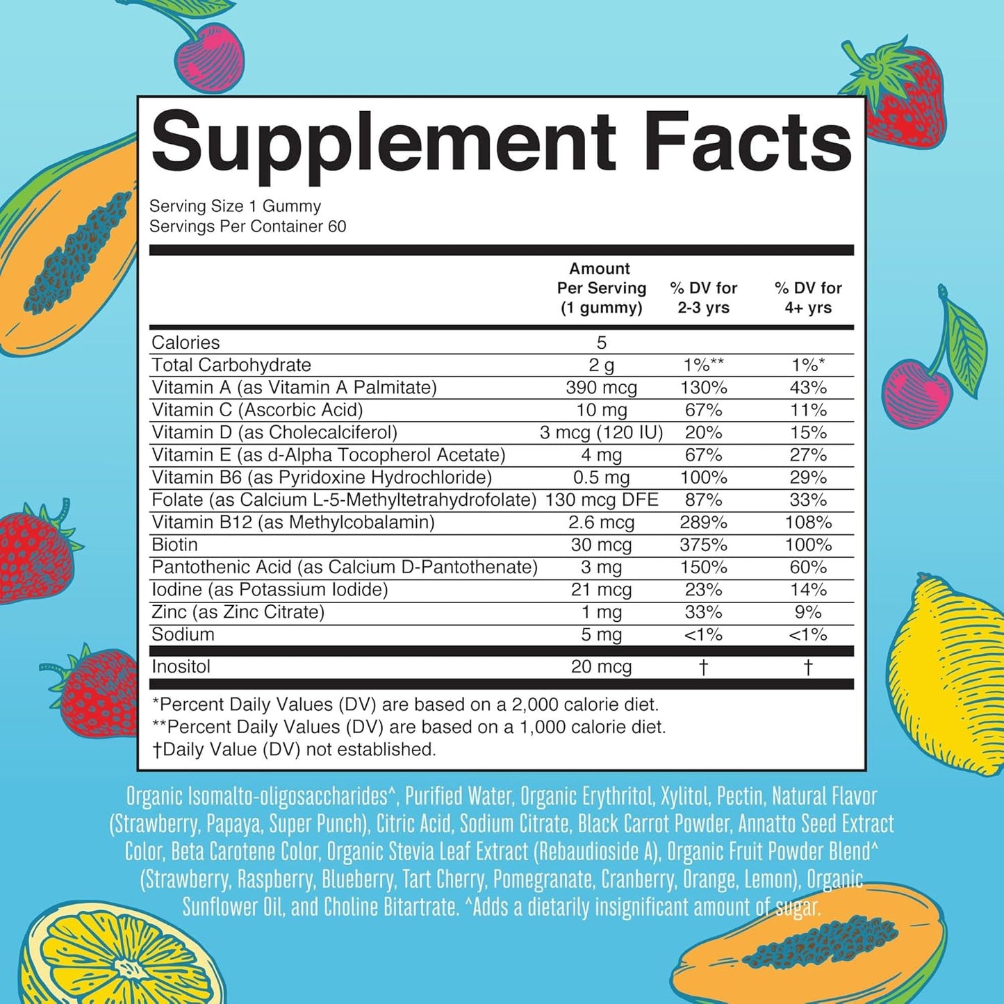 maryruth-organics-kids-multivitamin-and-probiotic-gummies---strawberry-flavor-clean-label-project-verified-supports-gut-health-immunity-overall-wellness-vegan-non-gmo-gluten-free-6