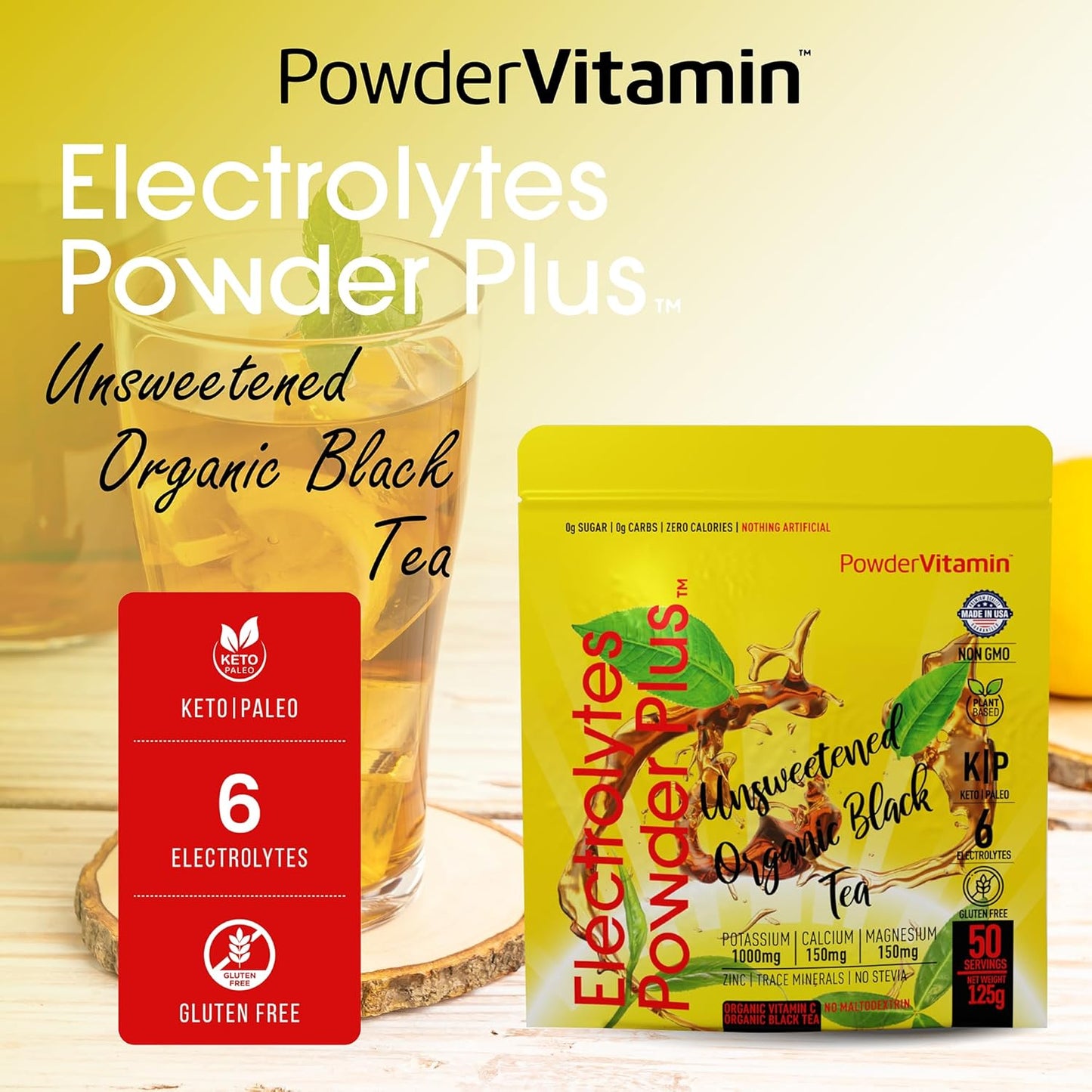 50-servings-powder-vitamin-electrolytes-unsweetened-black-tea-powder-with-pink-himalayan-salt-keto-friendly-hydration-powder---sugar-free-1000mg-potassium-150mg-calcium-150mg-magnesium---no-stevia-8