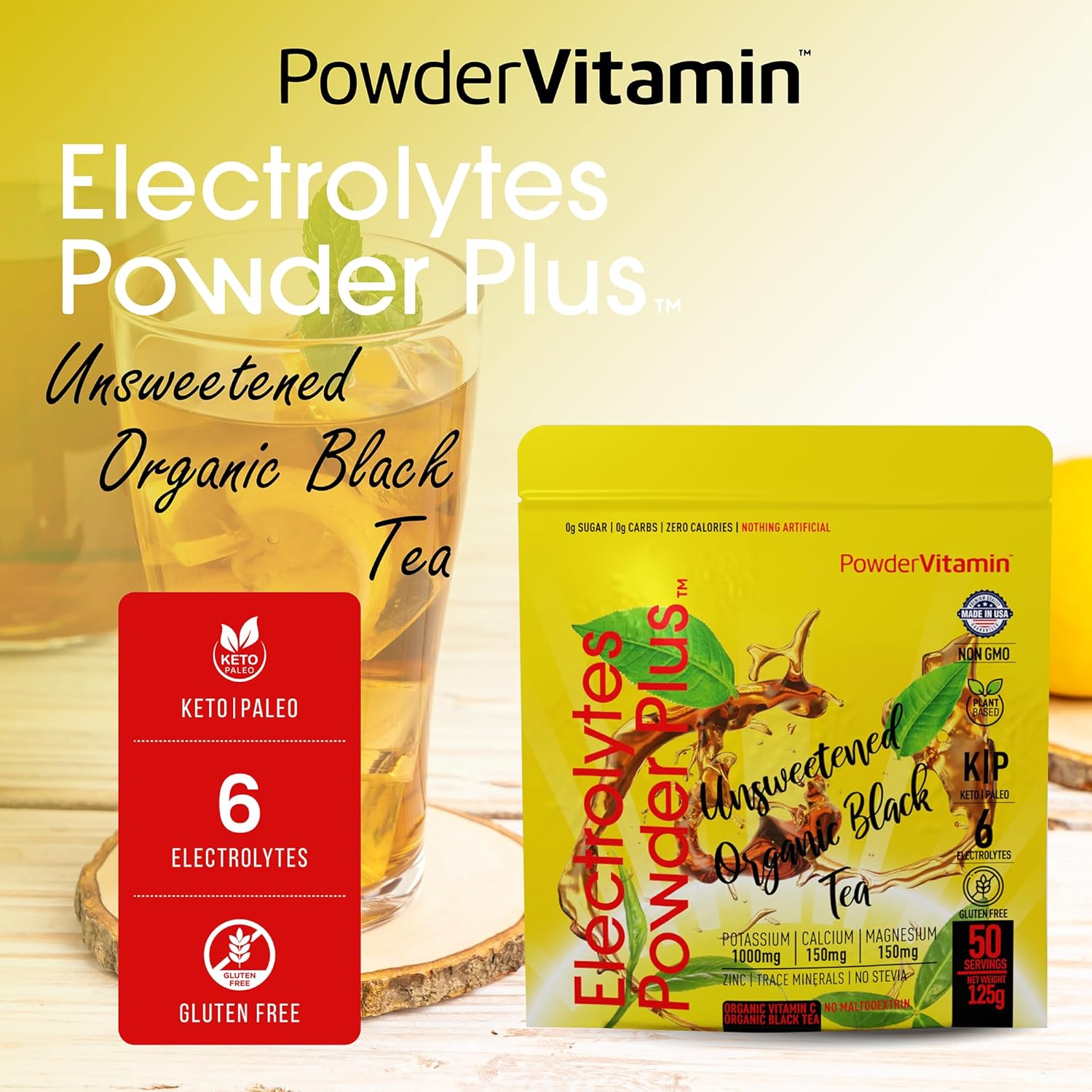 50-servings-powder-vitamin-electrolytes-unsweetened-black-tea-powder-with-pink-himalayan-salt-keto-friendly-hydration-powder---sugar-free-1000mg-potassium-150mg-calcium-150mg-magnesium---no-stevia-8