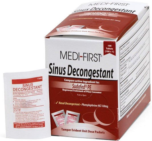 medique-products-medi-first-80933-sinus-decongestant---100-packets-of-1---red---packaging-variations-1
