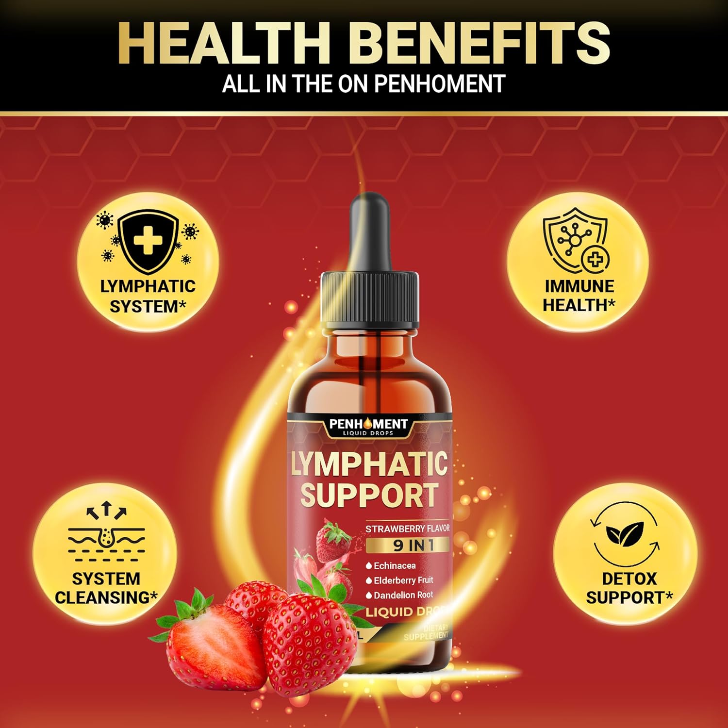 penhoment-9in1-lymphatic-drainage-drops-supplement-with-echinacea-elderberry-dandelion-rosehip-cleavers-calendula-and-burdock---immune-support-and-cleansing-liquid-extract---2-fl-oz---60-day-supply-4