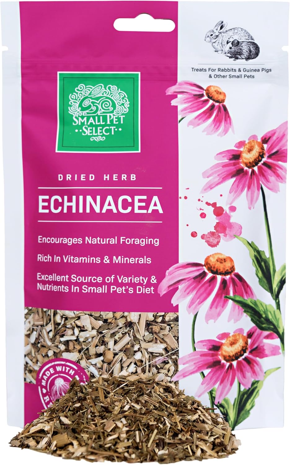 organic-echinacea-herbal-treat-for-adult-rabbits-guinea-pigs---2oz-1