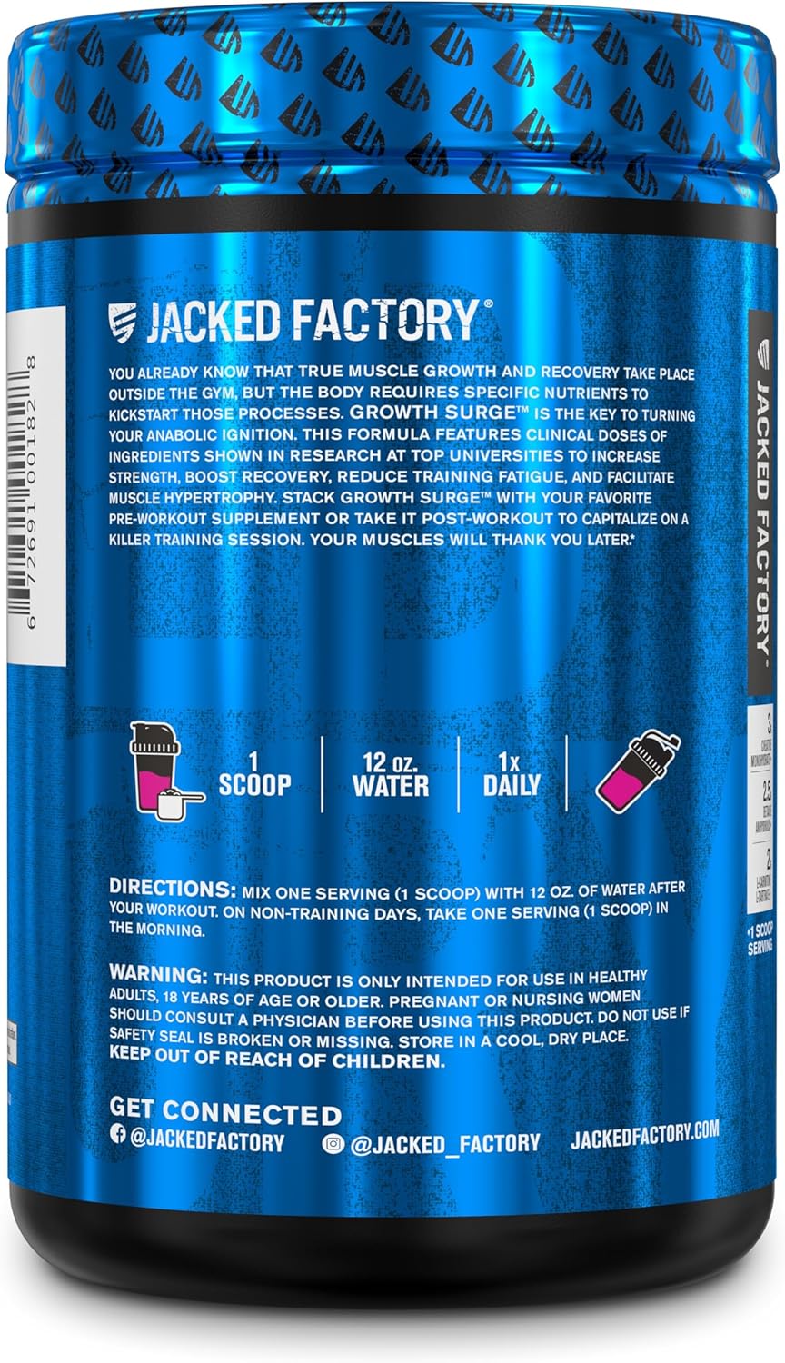 growth-surge-creatine-post-workout-supplement-with-l-carnitine---muscle-builder-recovery-aid-with-creatine-monohydrate-betaine-l-carnitine-l-tartrate---60-servings-swoleberry-flavor-8