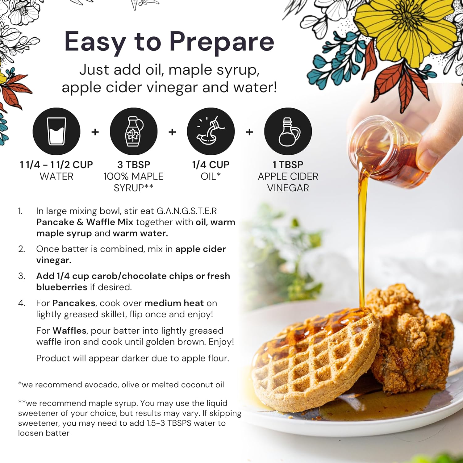 gangster-vegan-pancake-waffle-mix---allergy-friendly-grain-free-paleo-aip-diet-friendly---fluffy-pancake-crispy-waffle-breakfast-food-86-oz-5