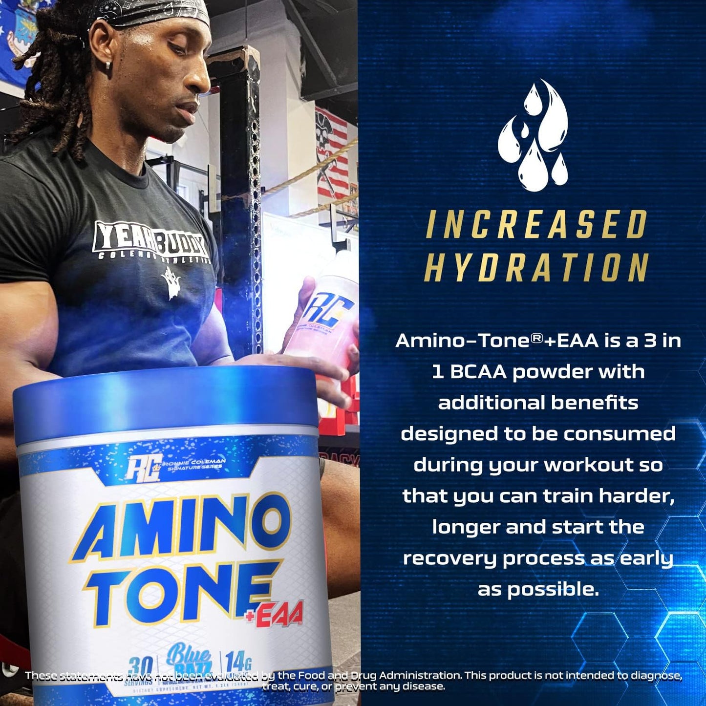 ronnie-coleman-signature-series-amino-tone-eaa-amino-acids-powder---bcaas-hydration-muscle-recovery---sour-apple-flavor-30-servings-6