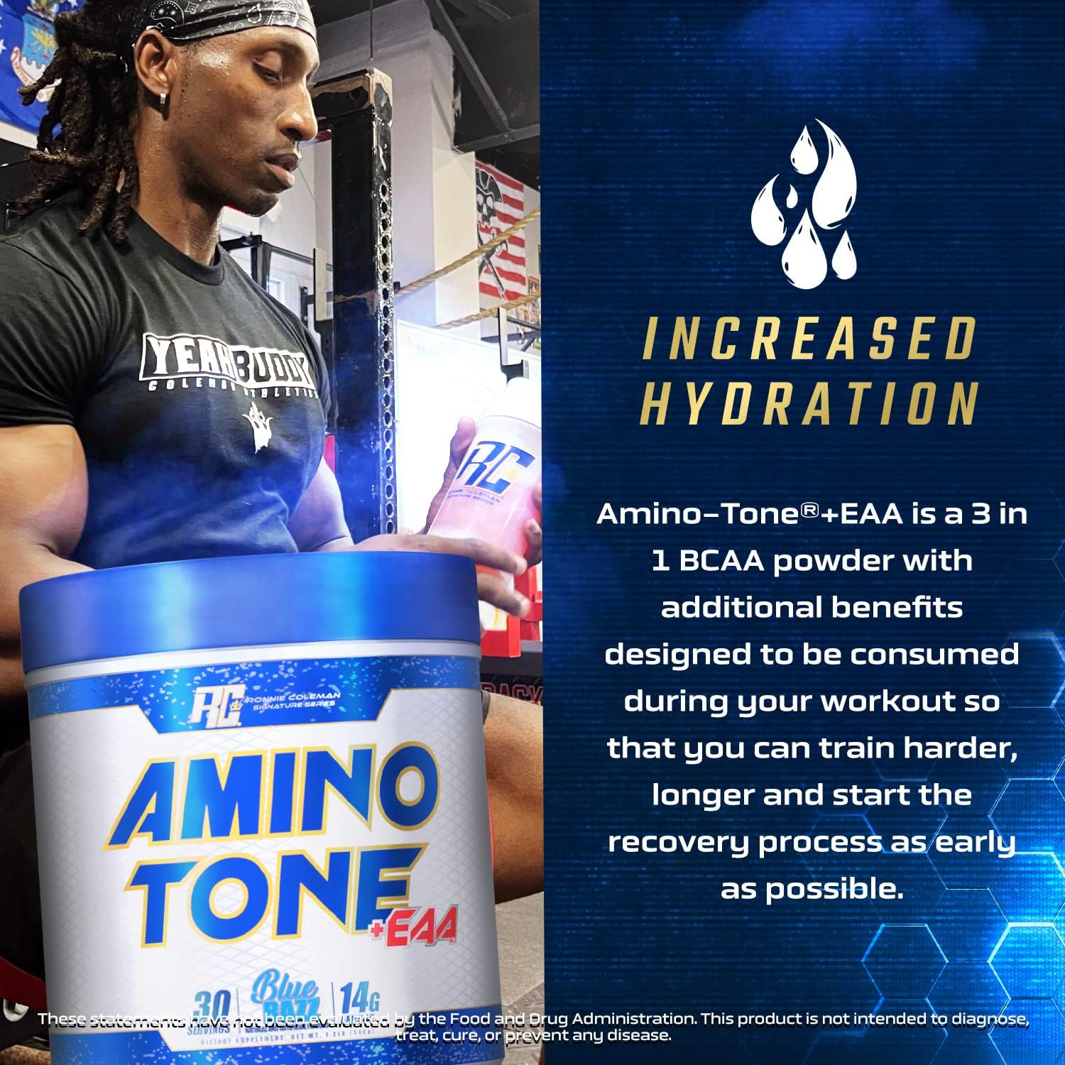 ronnie-coleman-signature-series-amino-tone-eaa-amino-acids-powder---bcaas-hydration-muscle-recovery---sour-apple-flavor-30-servings-6