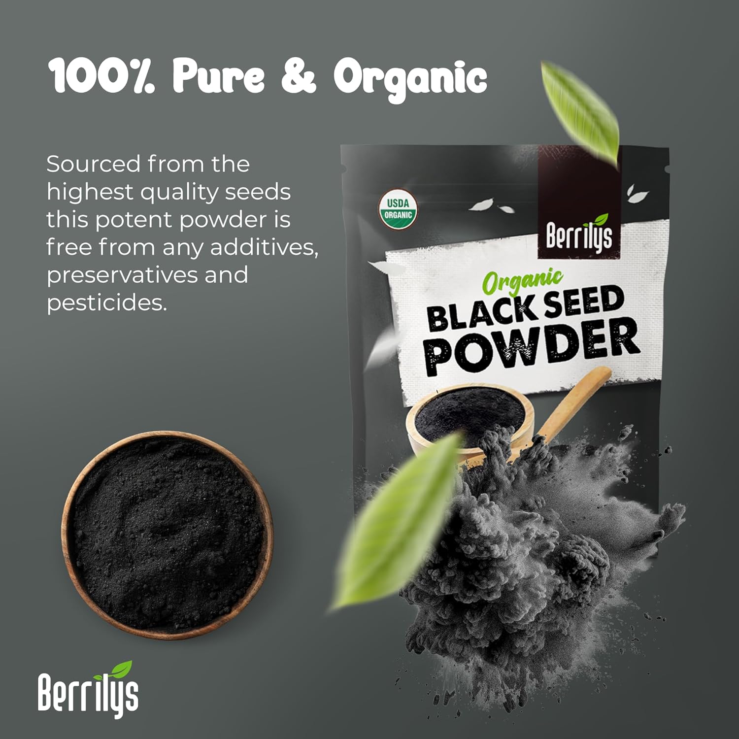 organic-black-seed-powder-nigella-sativa---ground-kalonji-for-baking-cooking-smoothies---nutritious-10-oz-resealable-pack-3