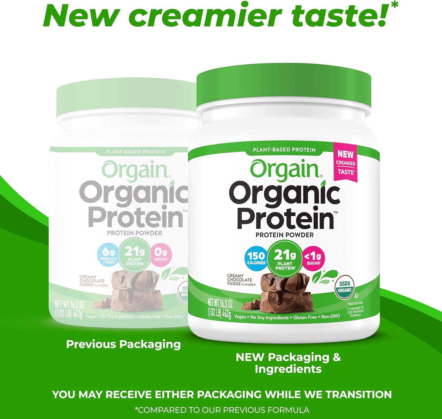 orgain-organic-vegan-protein-powder---creamy-chocolate-fudge-21g-plant-protein-7g-prebiotic-fiber-non-gmo-lactose-free-no-added-sugar---ideal-for-shakes-smoothies-102-lb-3