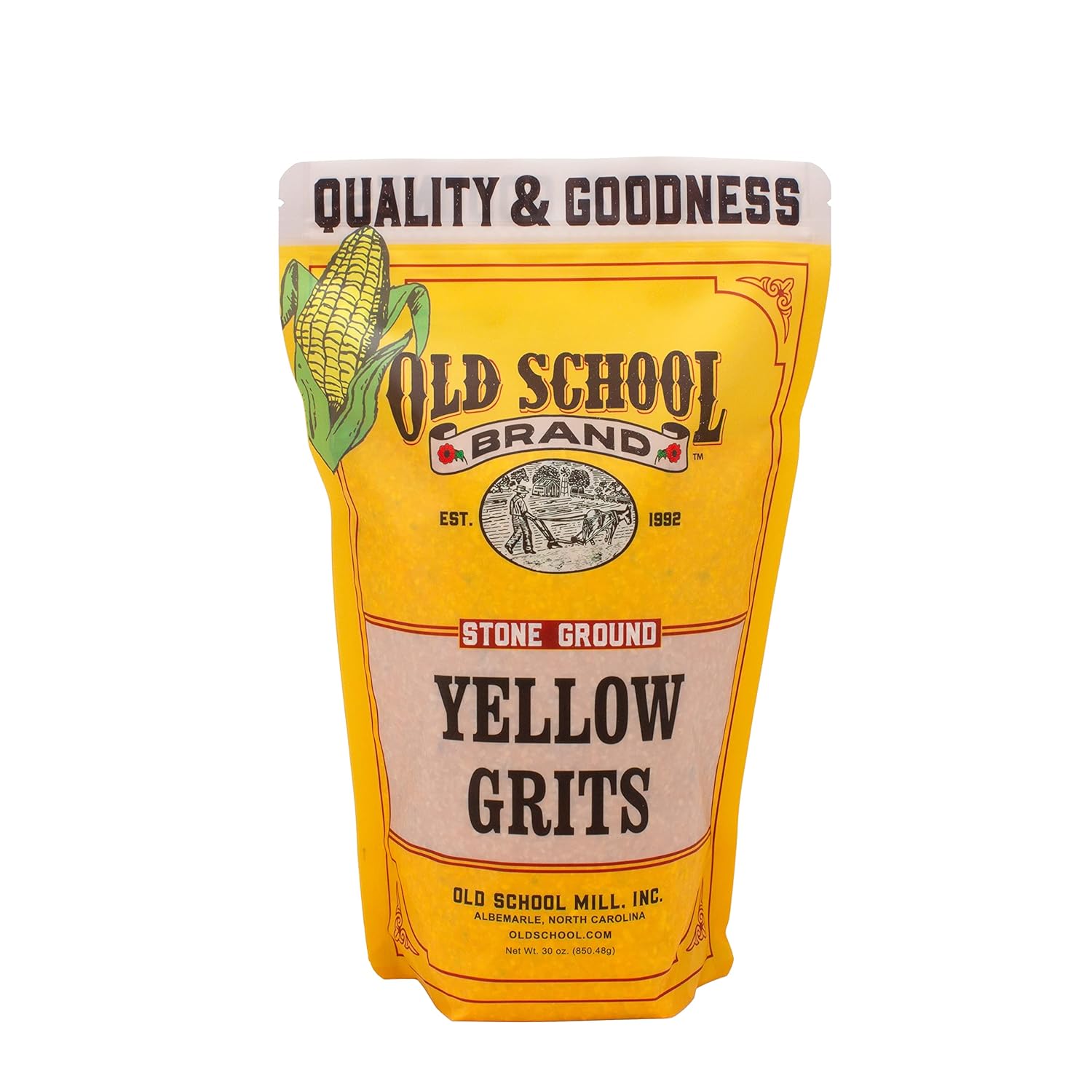 30-oz-bag-of-old-school-brand-stone-ground-yellow-grits-for-traditional-southern-cooking-1