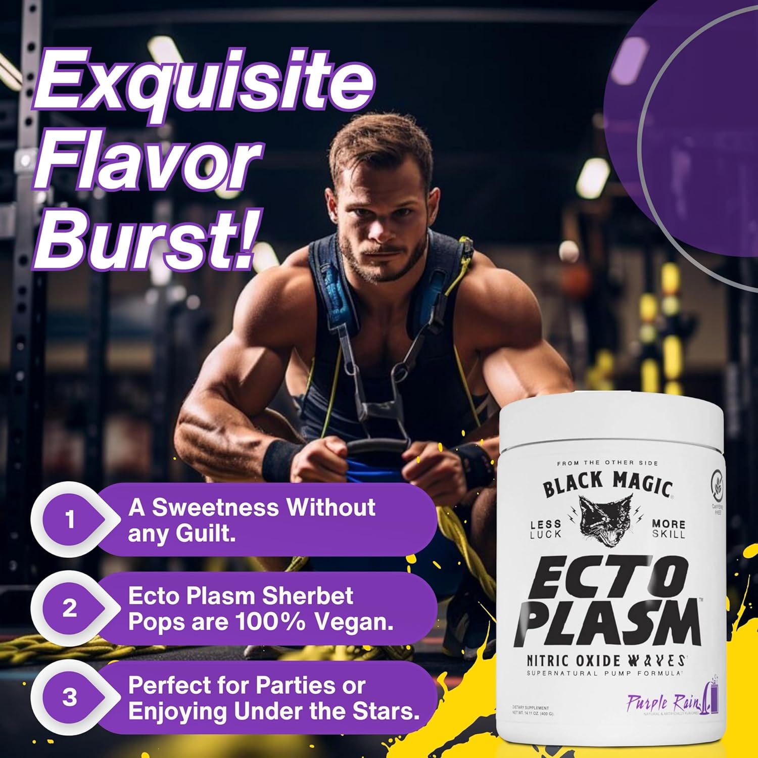 nutrition-bundle-for-black-magic-supply-ecto-plasm---purple-rain-pre-workout---20-scoops-pump-powder-with-keychain-5