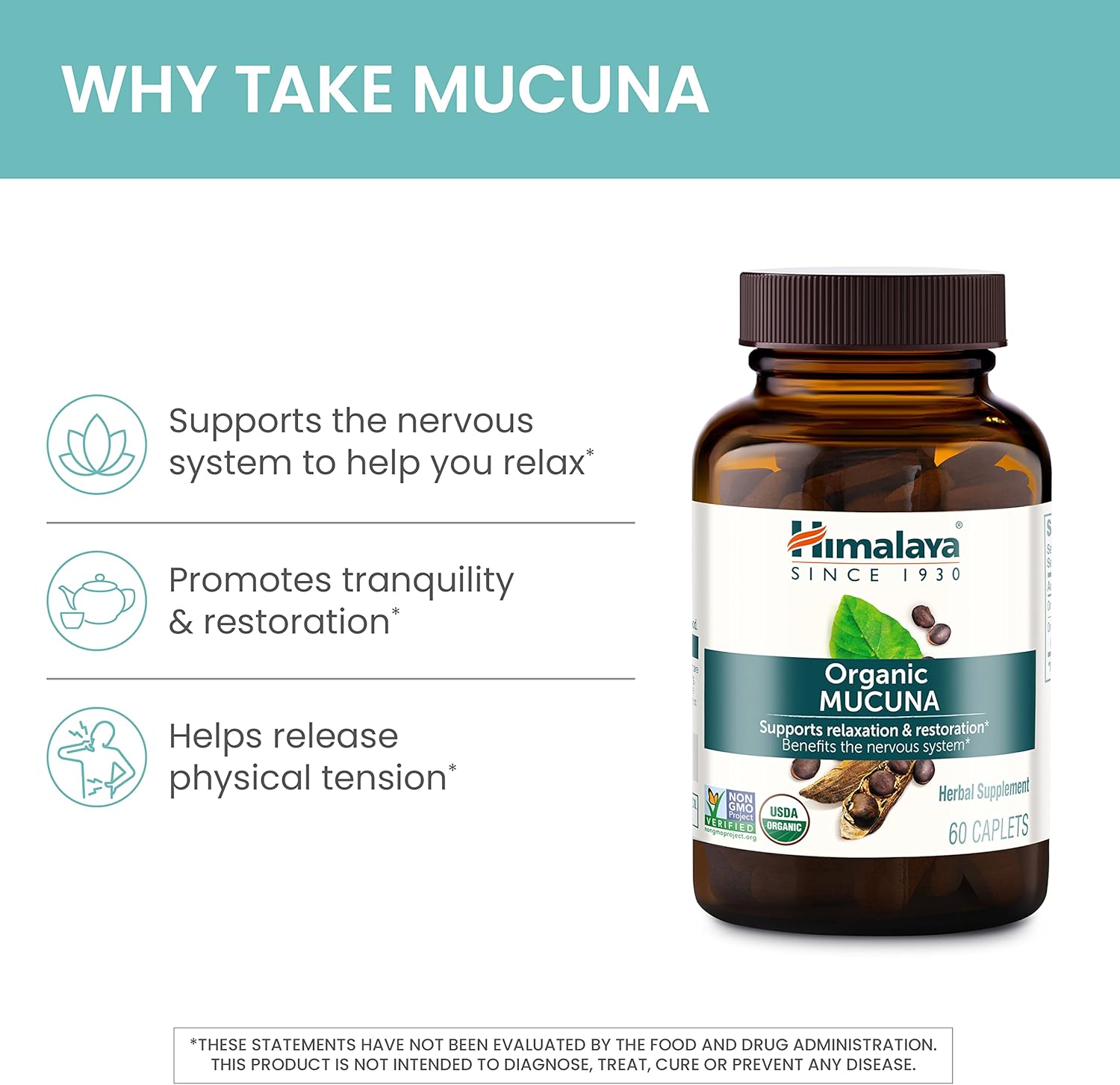 organic-mucunapruriens-herbal-supplement---600mg-60-plant-caplets---relaxation-brain-function---non-gmo-usda-organic-vegan-gluten-free---60-day-supply-4
