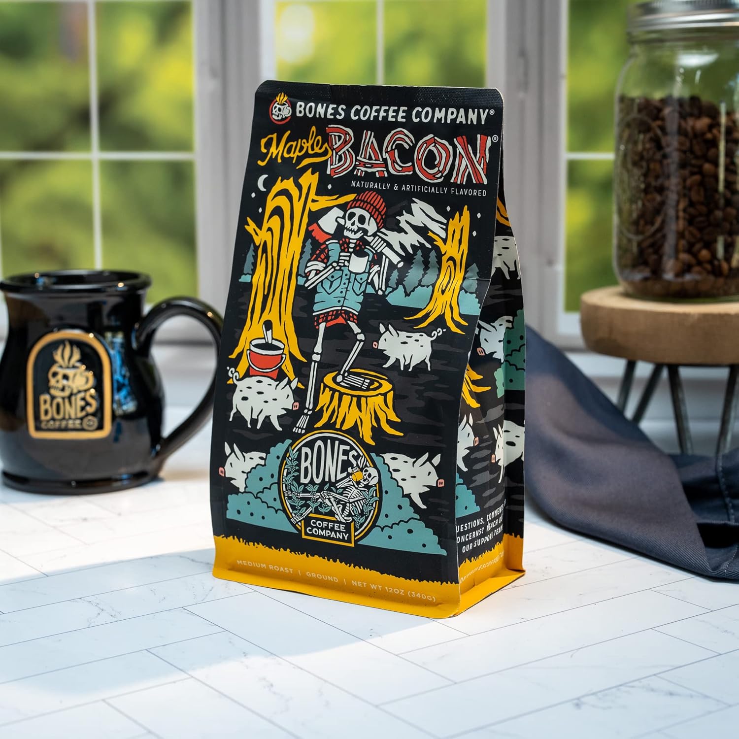 maple-bacon-flavored-whole-bean-coffee-by-bones-coffee-company---medium-roast-low-acid-12-oz-3