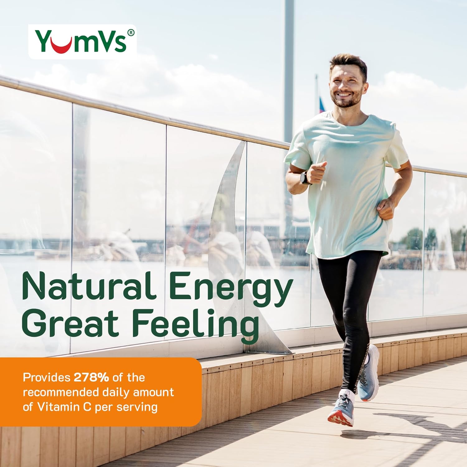 yum-vs-vitamin-c-gummies-for-adults---orange-flavored-immune-support-supplement---250mg-chewable-gummies---kosher-halal-gluten-free---2-pack-of-200-count-8