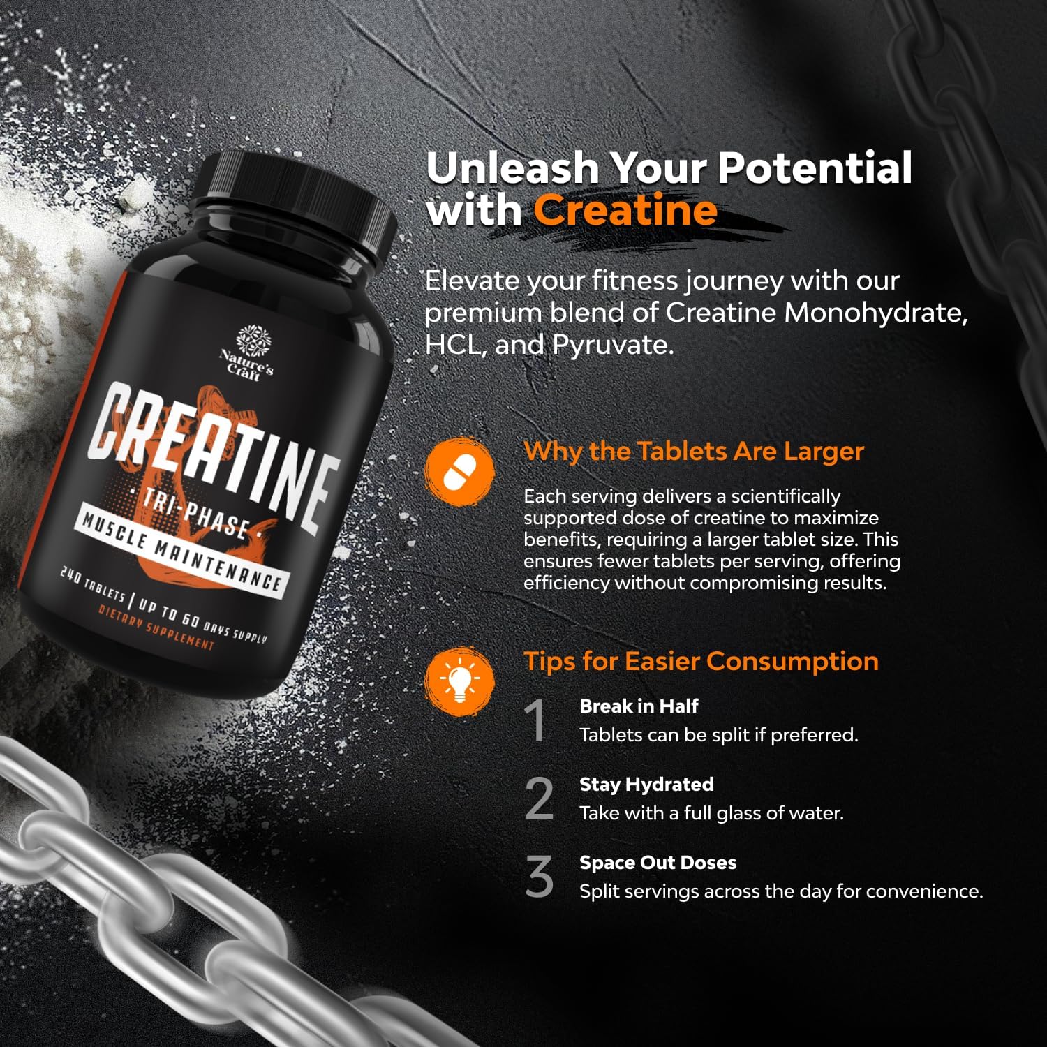 high-strength-tri-phase-creatine-pills-for-muscle-mass-gain-and-recovery---optimal-builder-supplement-for-men-and-women---240ct-4