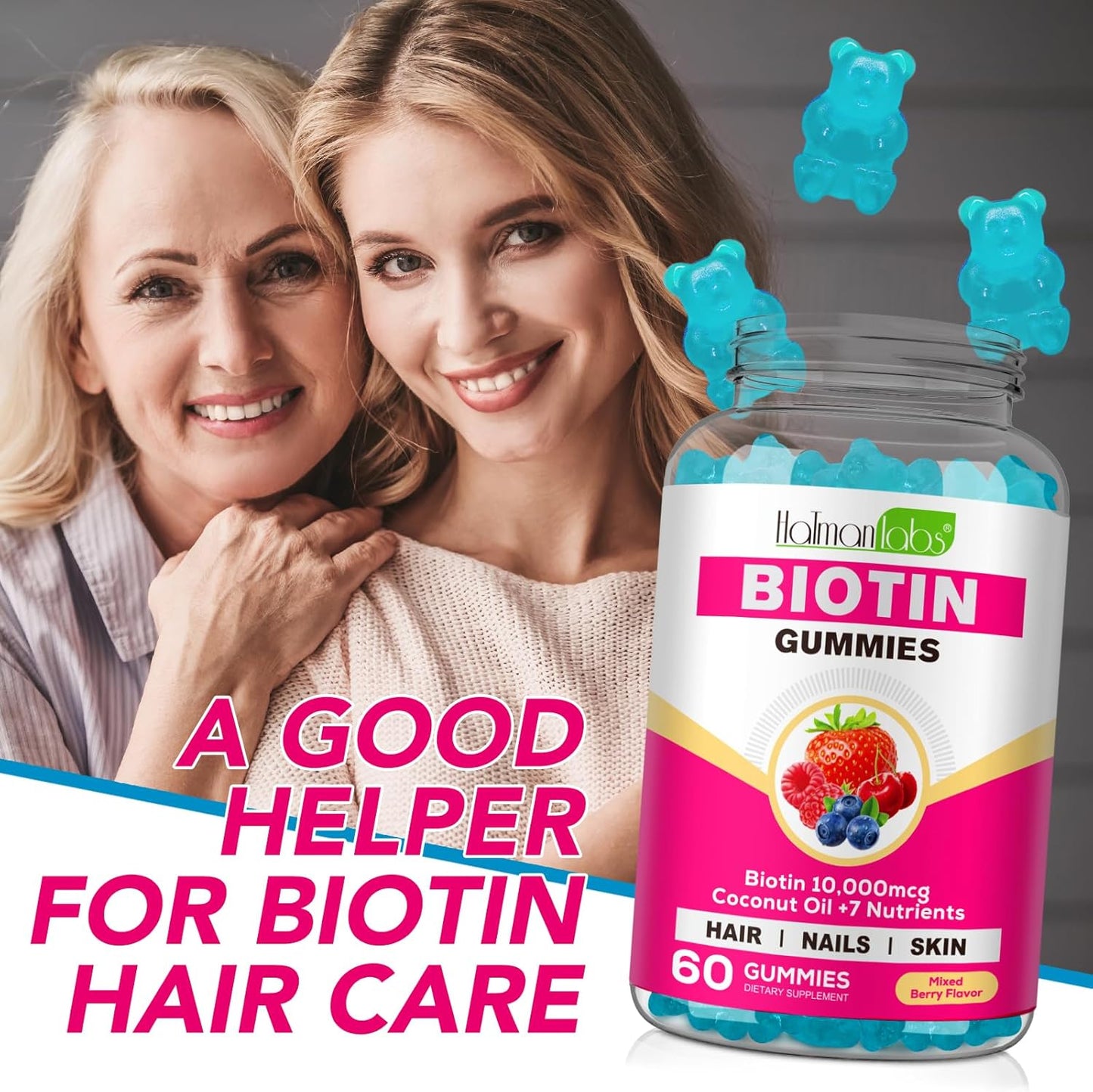 chewable-biotin-gummies-for-hair-growth-nails---vitamins-with-coconut-oil---10000-mcg-hair-supplement-for-loss-skin-6
