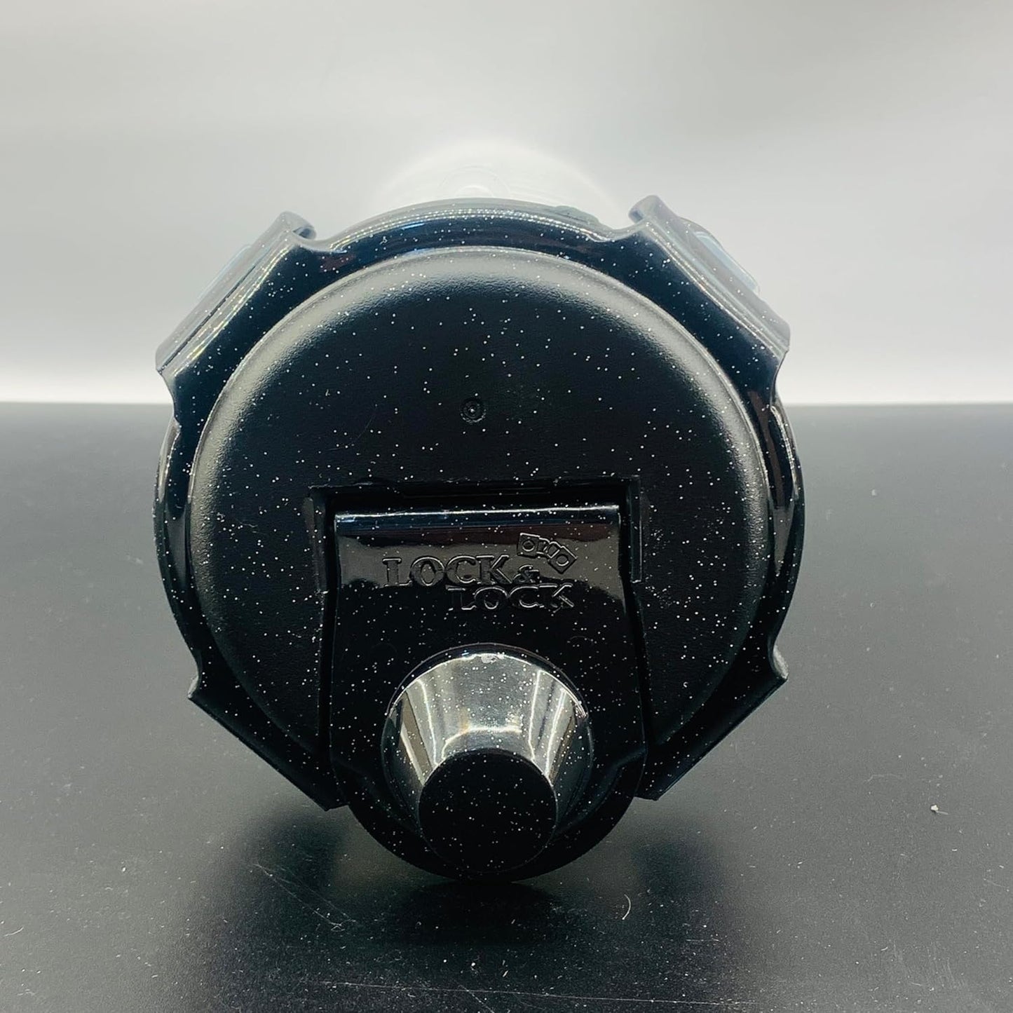 locklock-hpl934h-plastic-drink-mixer-bottle---500-ml-capacity-measurements---clear-container-with-leak-proof-twist-off-lid---steel-gray-sports-cap-9
