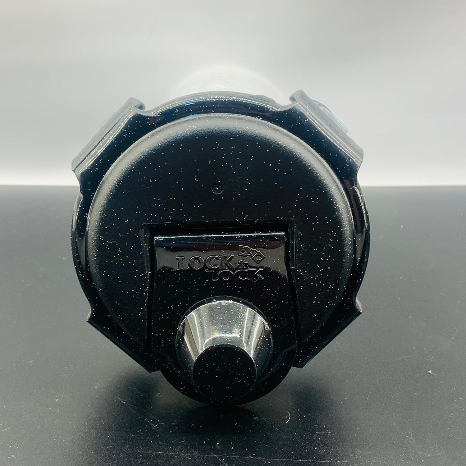 locklock-hpl934h-plastic-drink-mixer-bottle---500-ml-capacity-measurements---clear-container-with-leak-proof-twist-off-lid---steel-gray-sports-cap-9