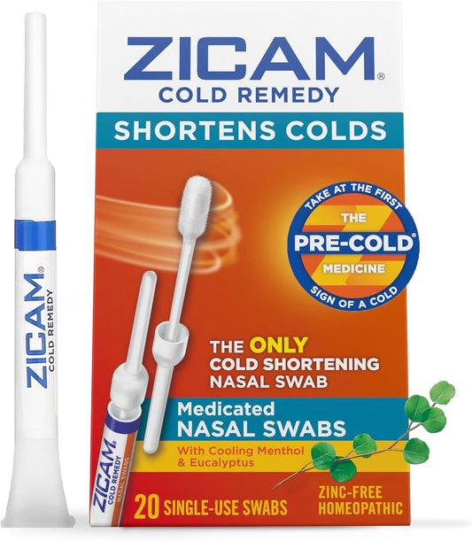 zinc-free-zicam-cold-remedy-nasal-swabs---20-count---medicated-cold-shortening-solution-1