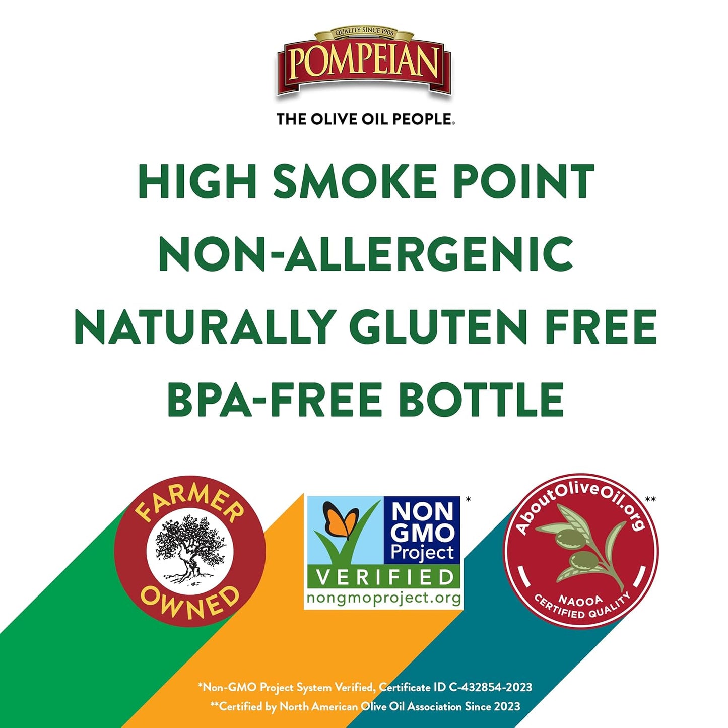 pompeian-ultra-light-taste-olive-oil-for-baking-16-fl-oz---american-heart-association-certified-non-gmo-non-allergenic---perfect-for-brownies-and-cakes-6